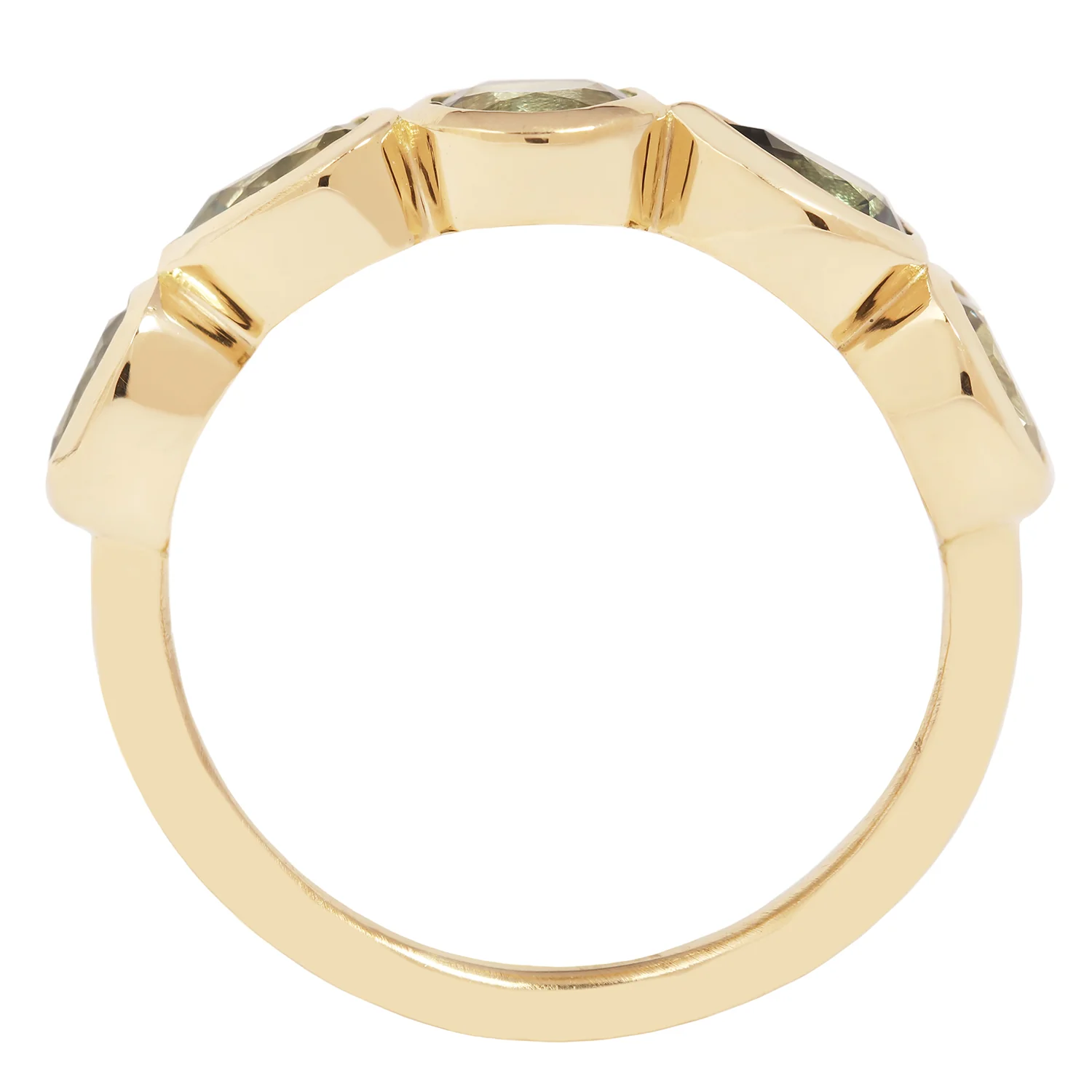 Tidepool Sapphire Stacking Band - Image 5
