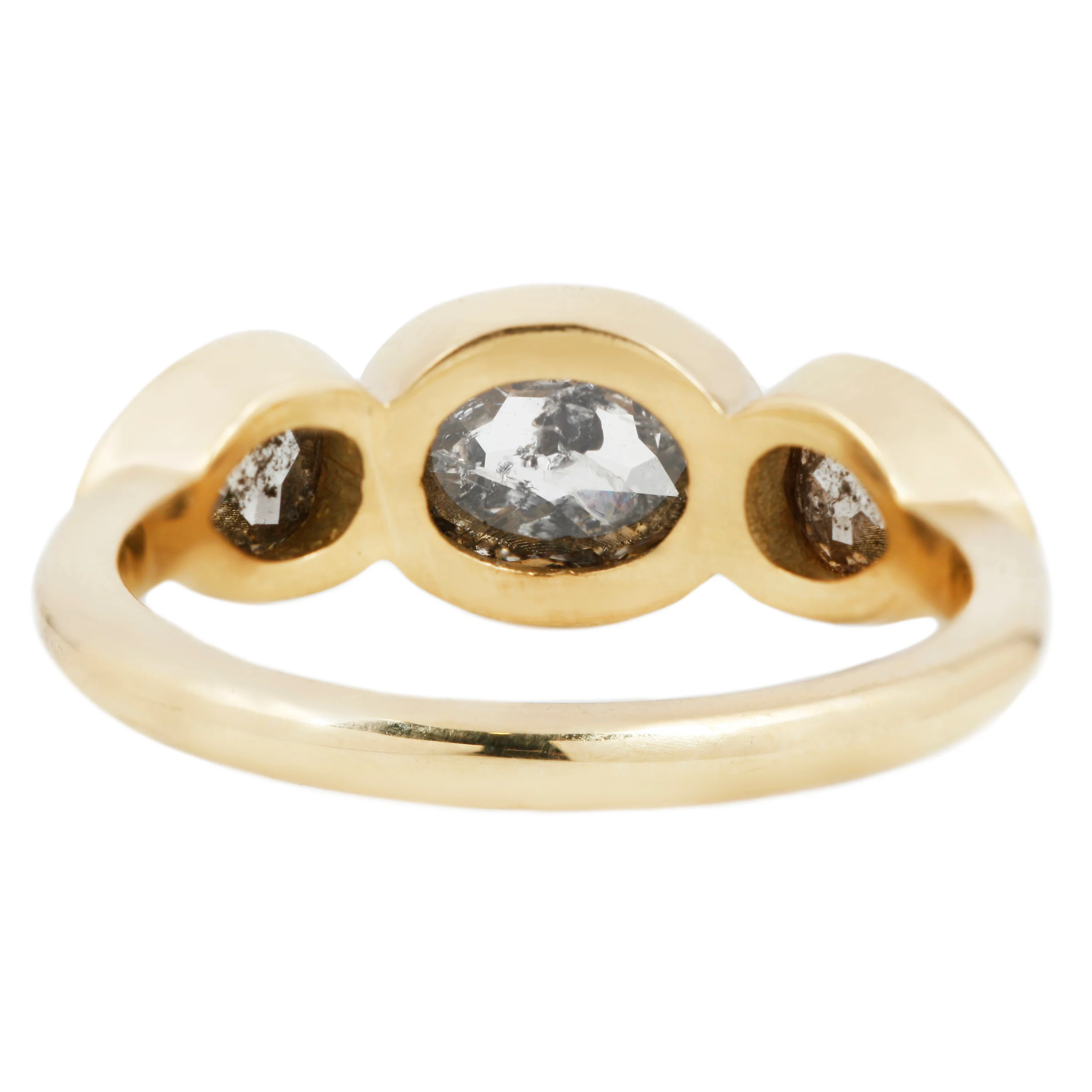 To the Moon Three Stone Ring - Image 5