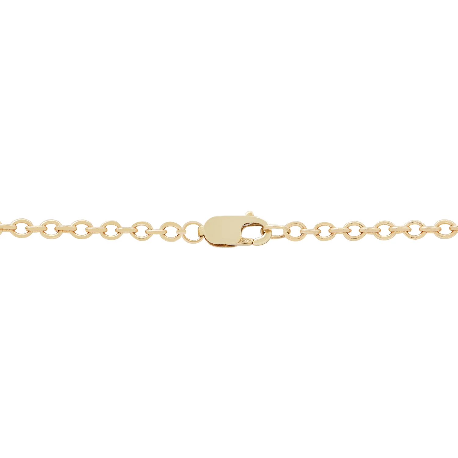 Topaz Baguette Cable Bracelet - Image 4