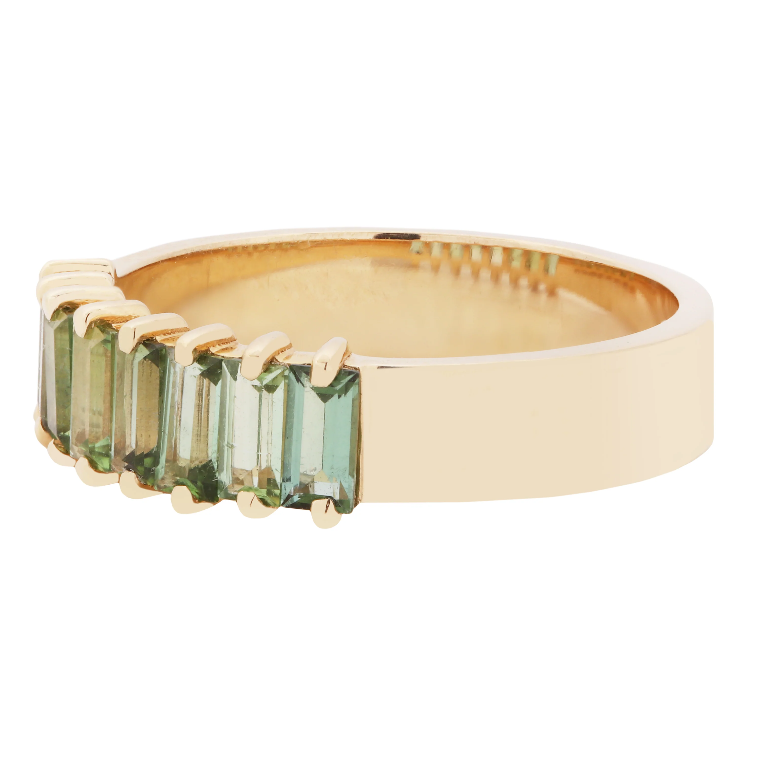 Tourmaline Baguette Band - Image 3