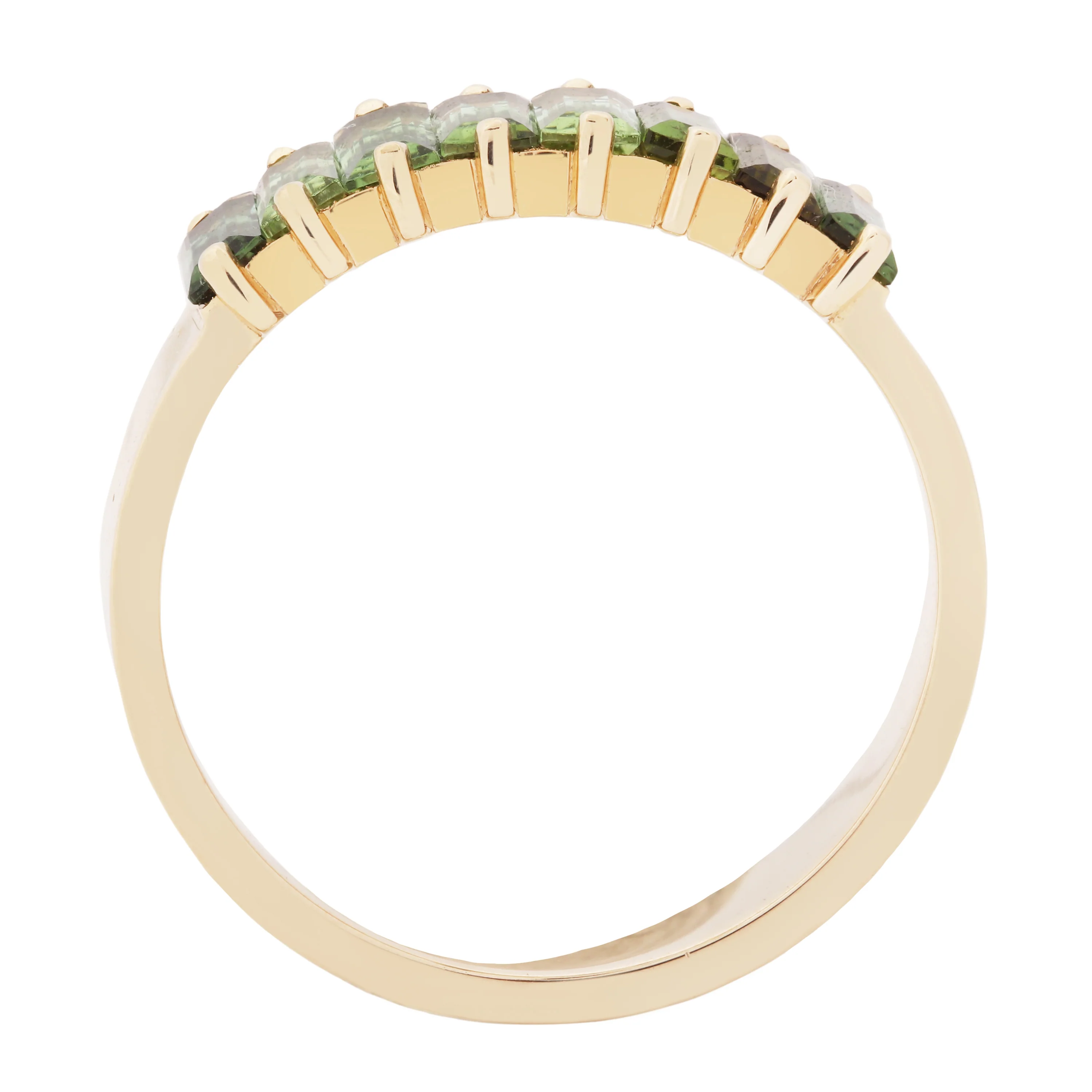 Tourmaline Baguette Band - Image 4