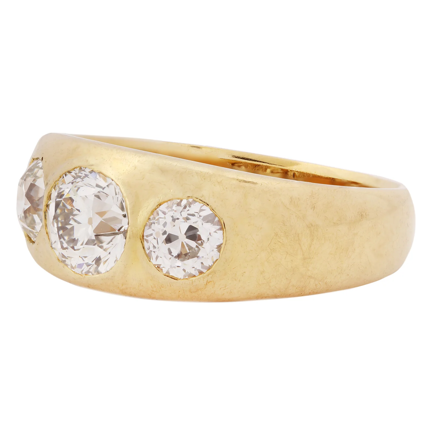 Triple Shine Diamond Ring - Image 3