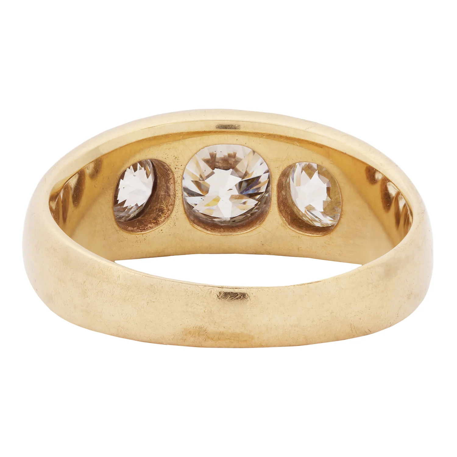 Triple Shine Diamond Ring - Image 4