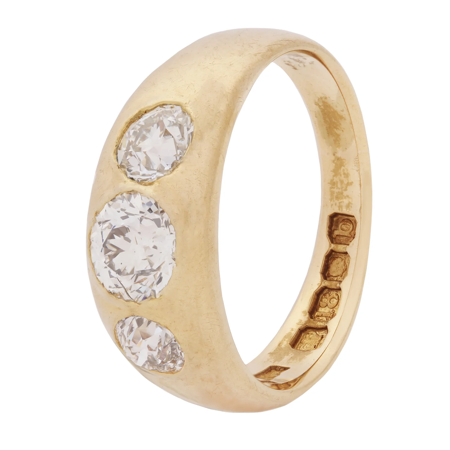 Triple Shine Diamond Ring - Image 5