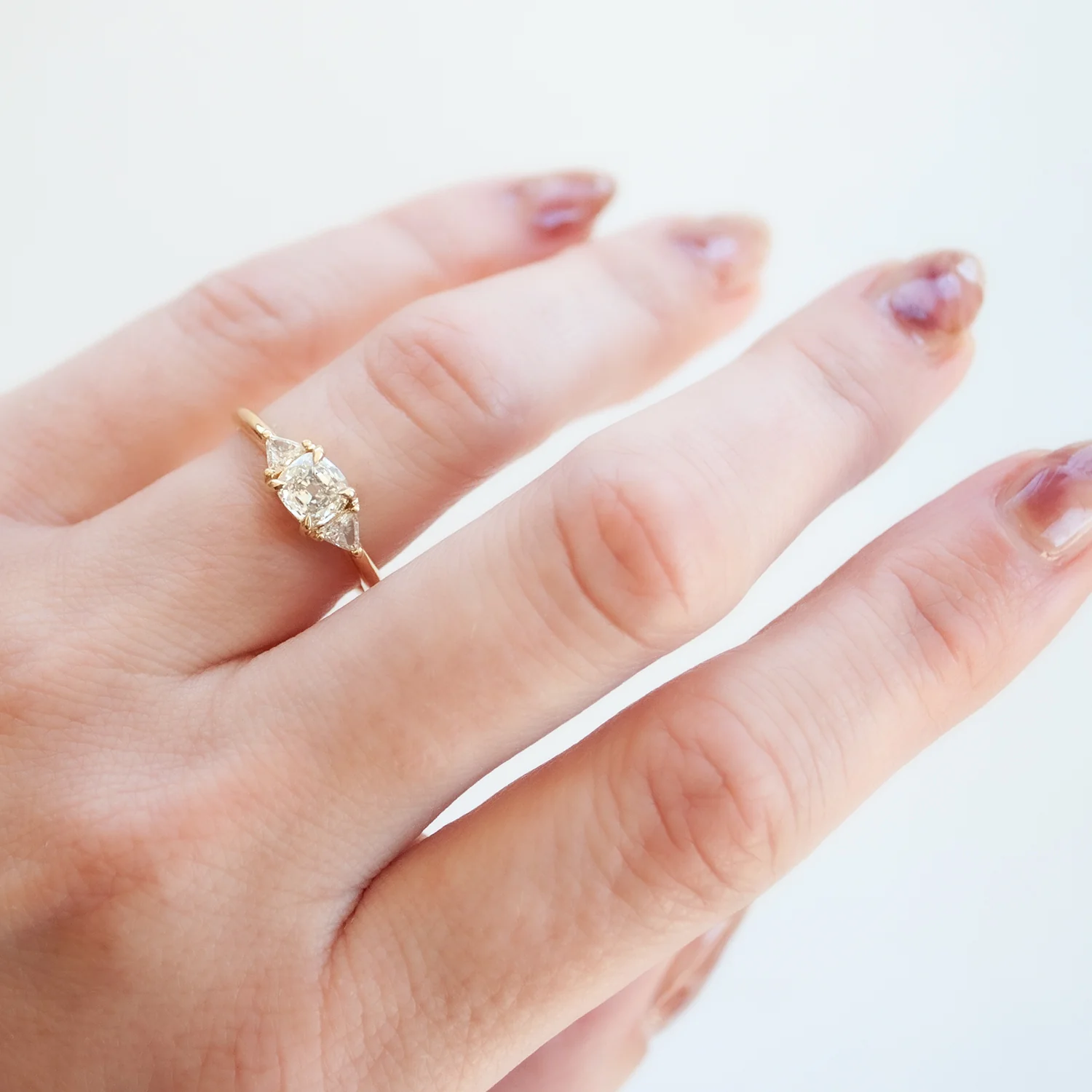 Triple Shine Diamond Ring - Image 2