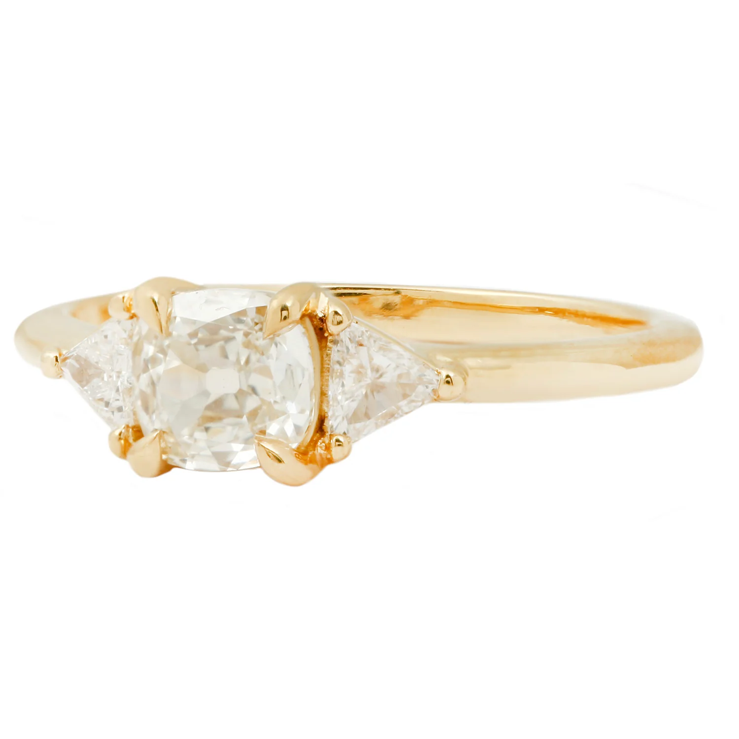 Triple Shine Diamond Ring - Image 3