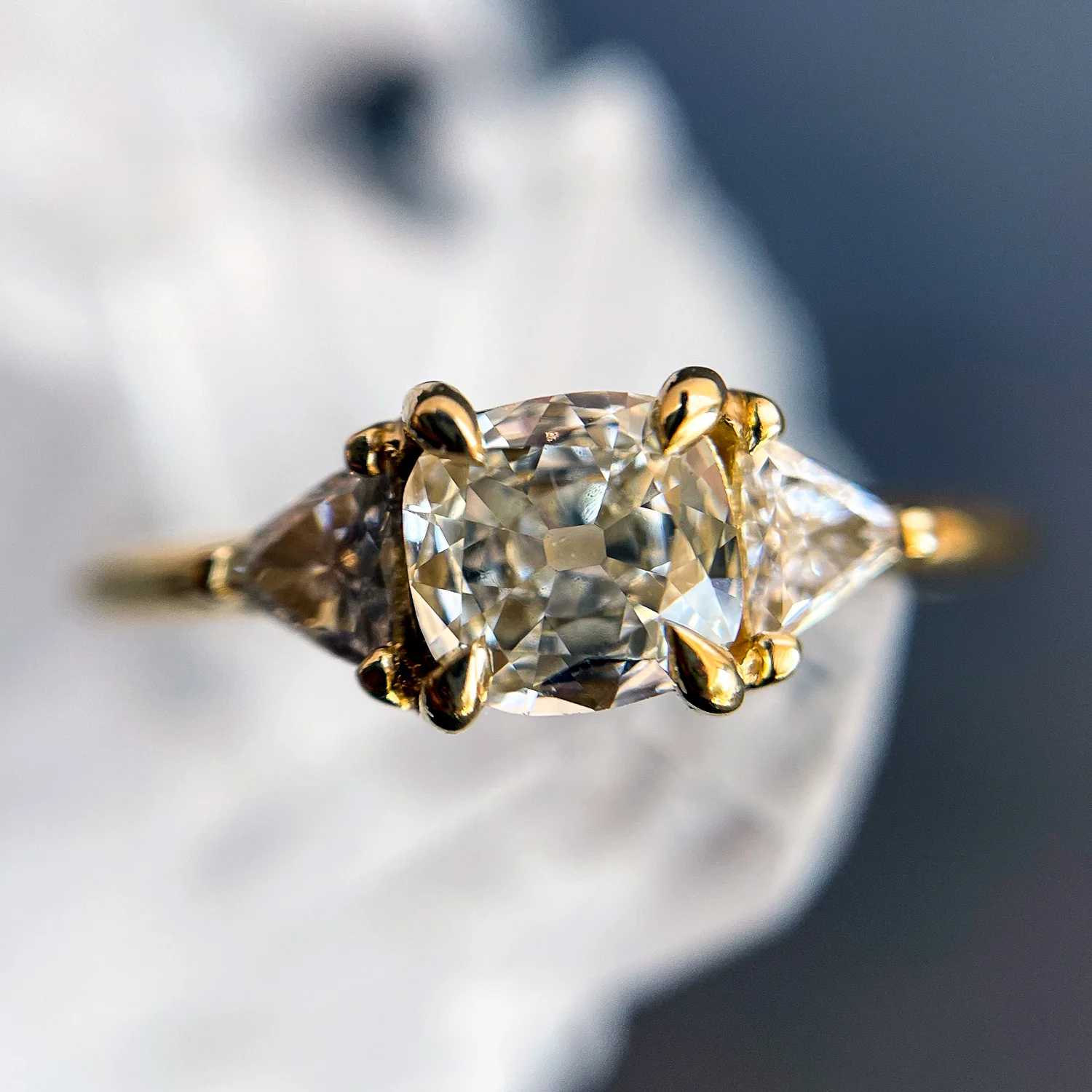 Triple Shine Diamond Ring - Image 6