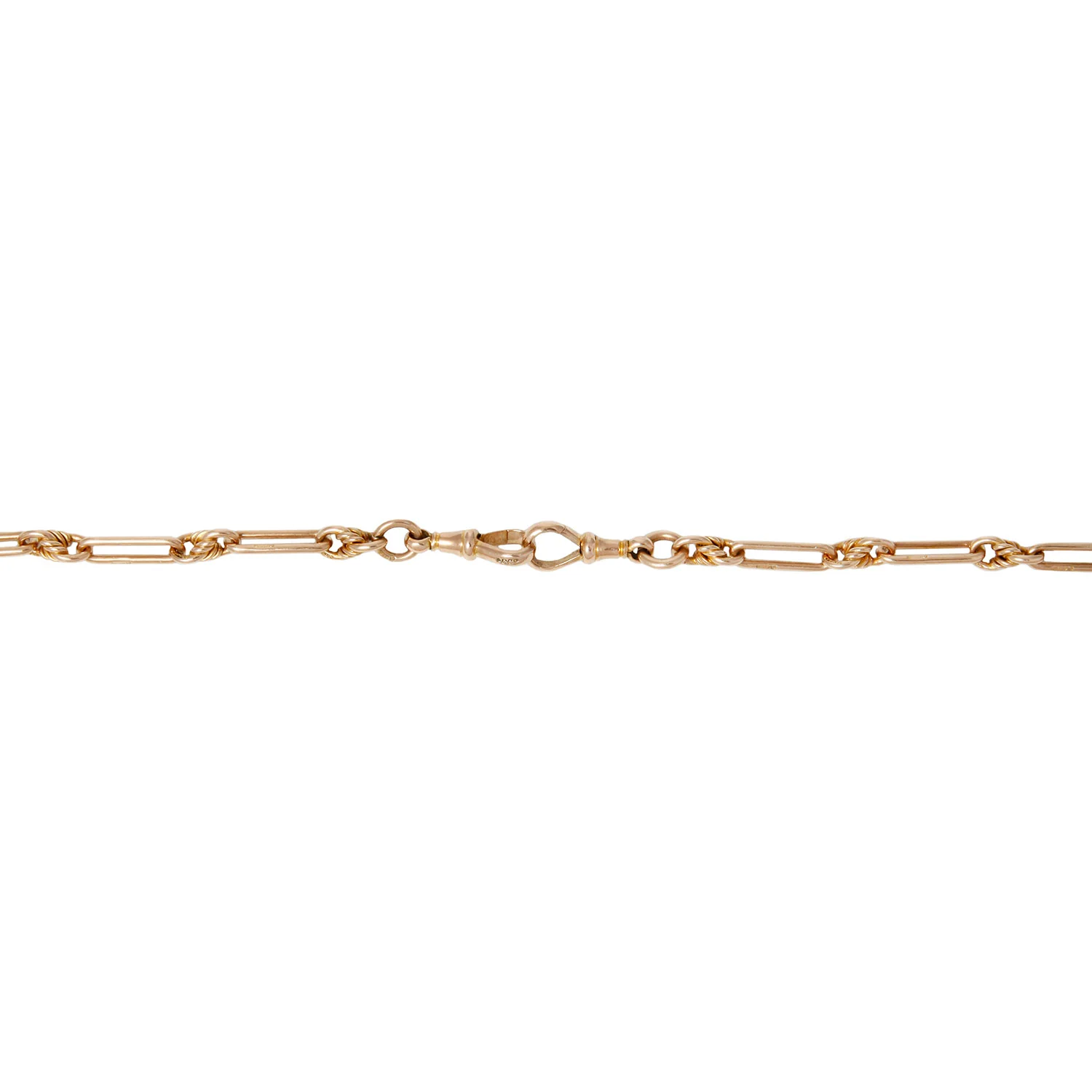 Trombone Knot Albert Chain - Image 3
