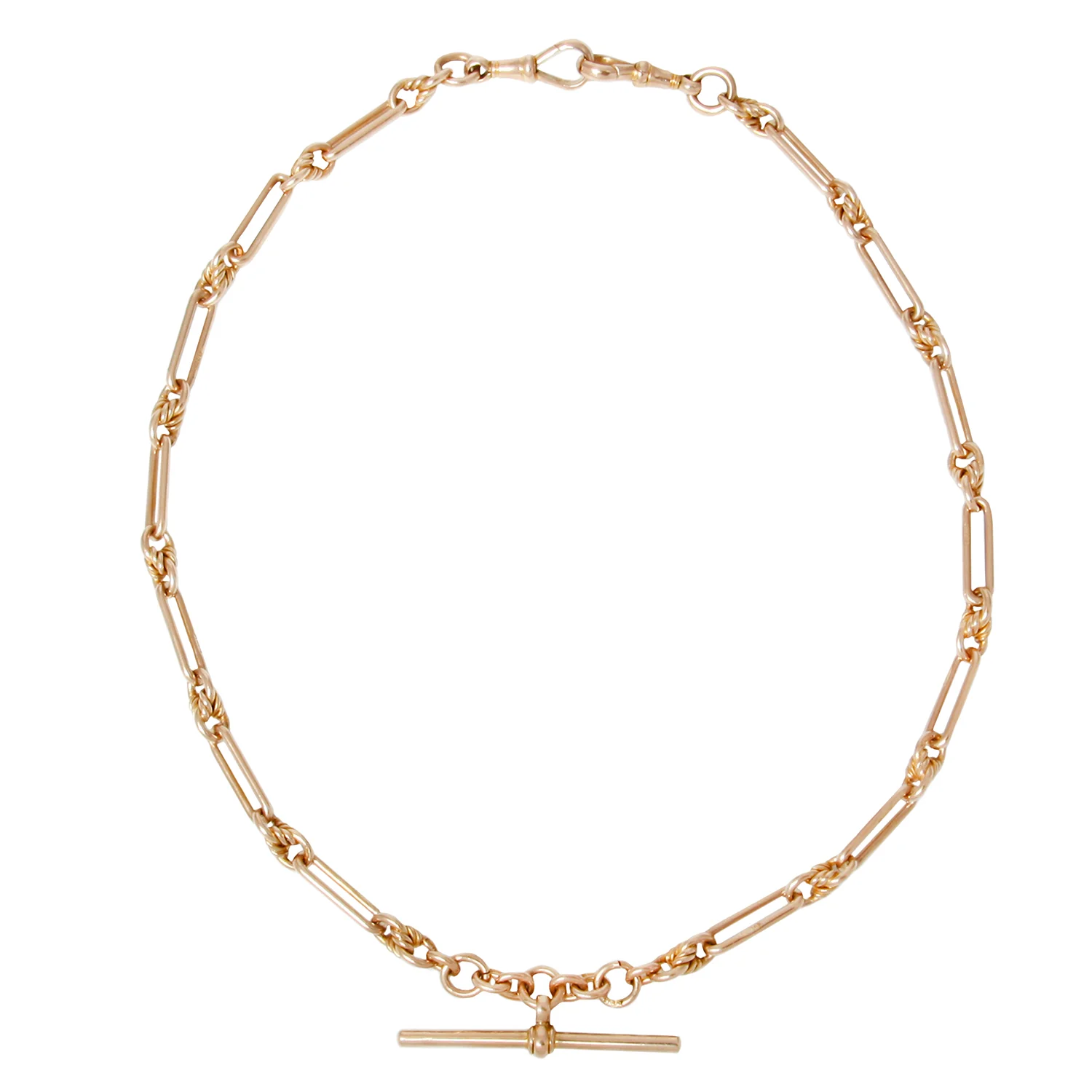Trombone Knot Albert Chain - Image 4