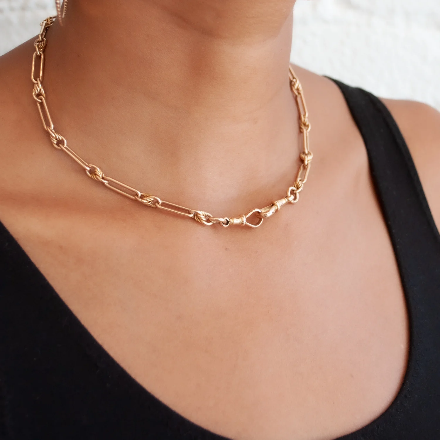 Trombone Knot Albert Chain - Image 6