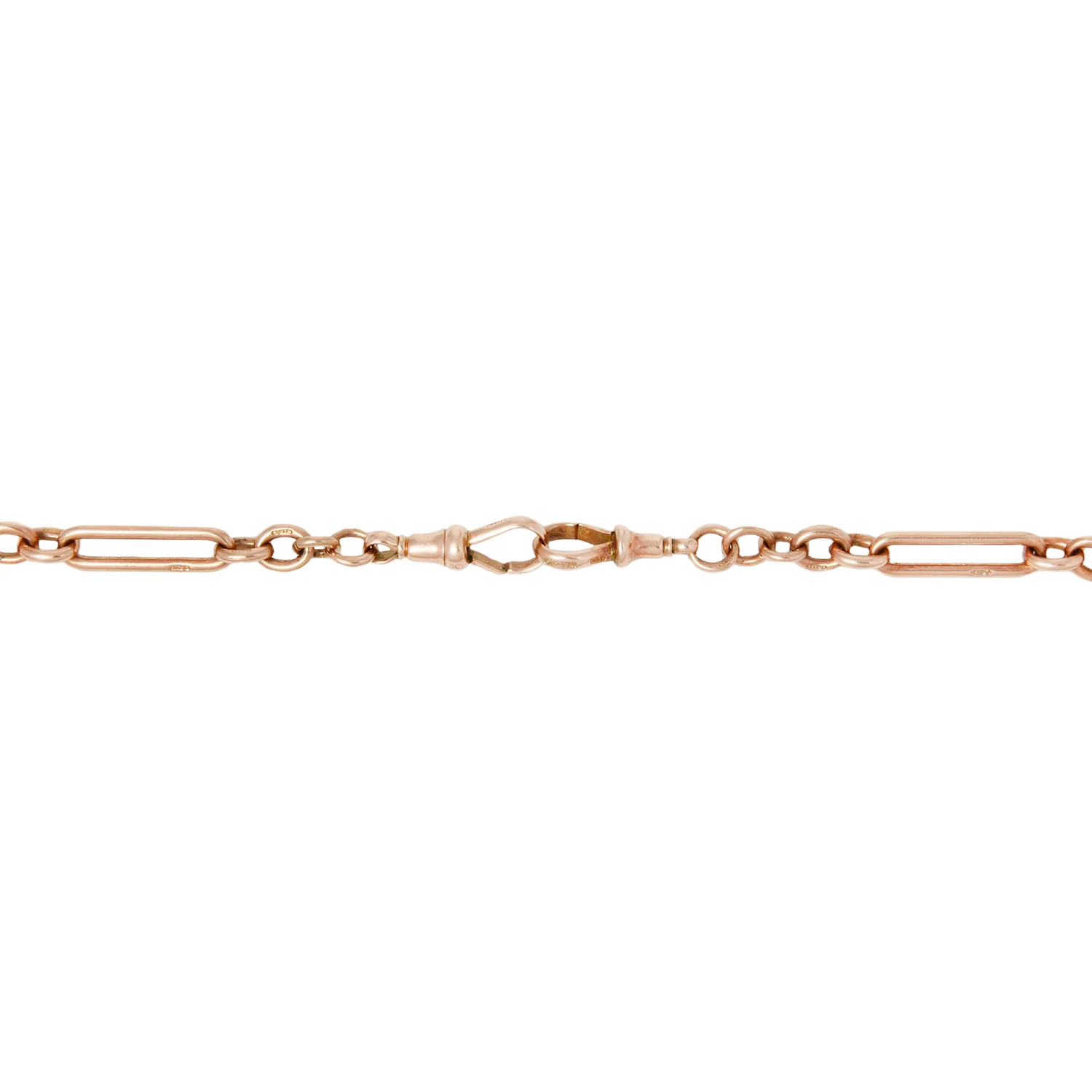 Trombone Link Albert Chain - Image 5