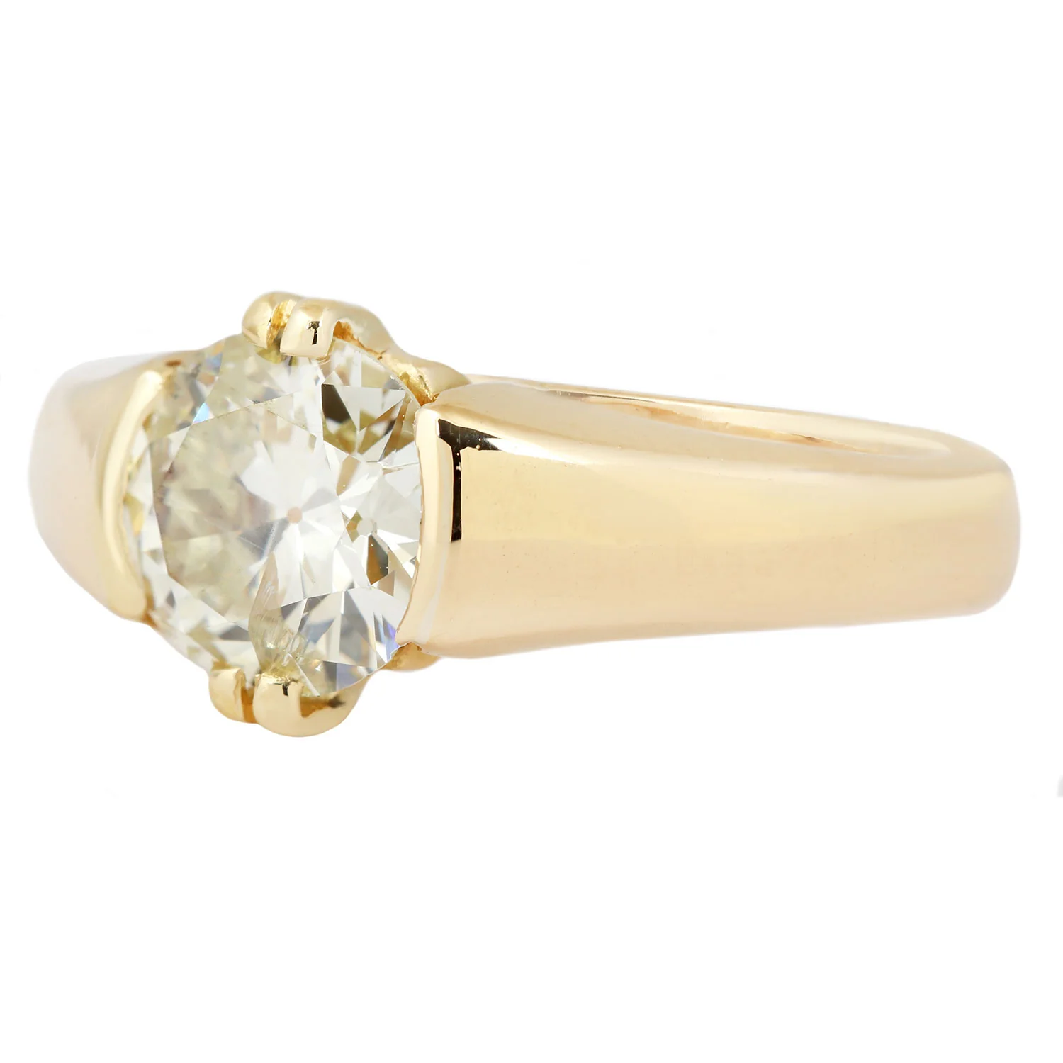 Twin Prong Diamond Ring - Image 3