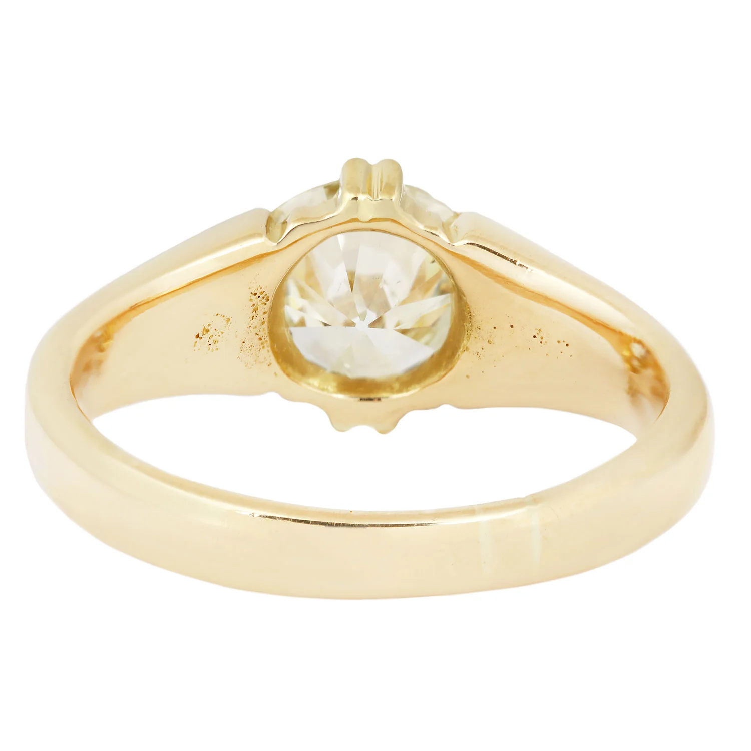 Twin Prong Diamond Ring - Image 4
