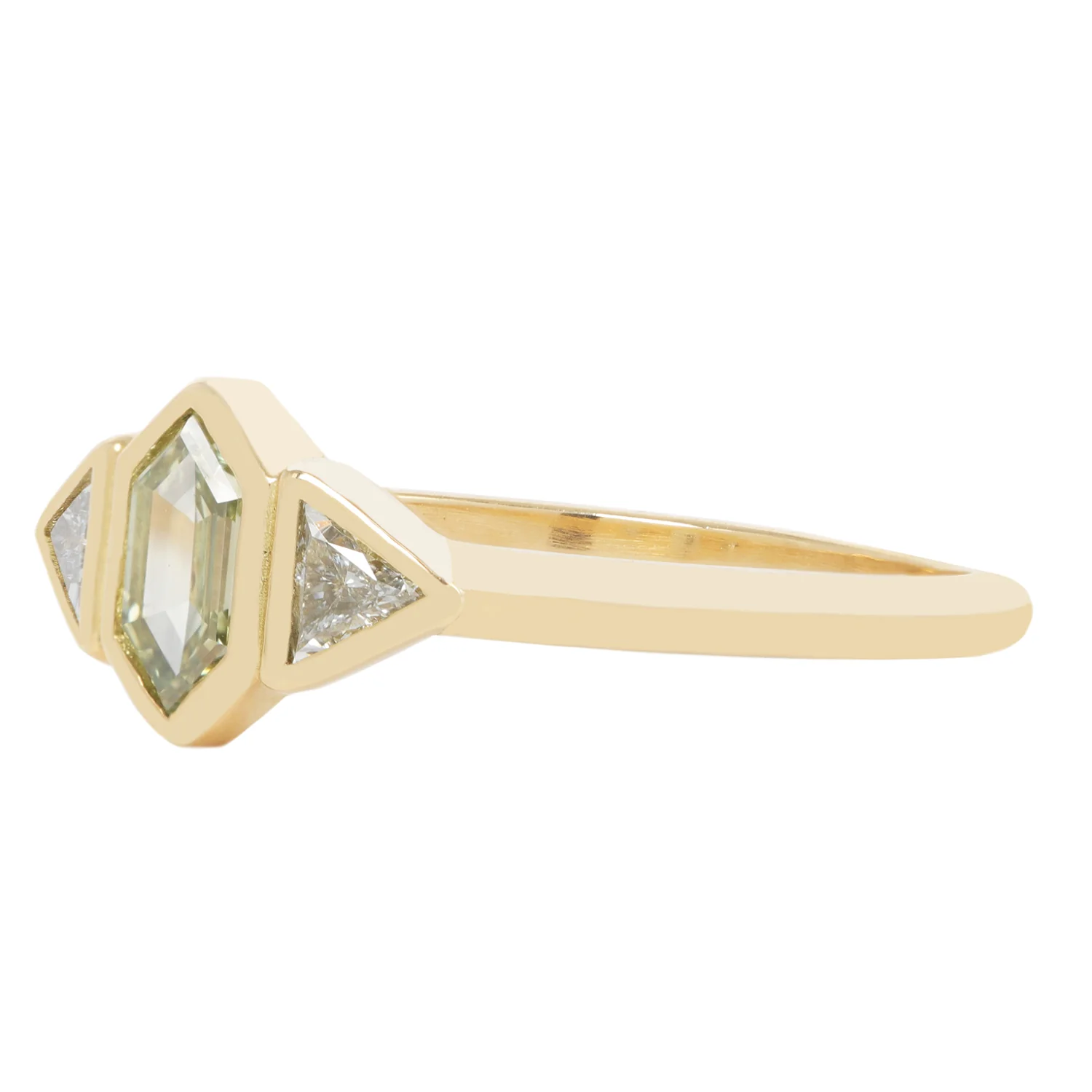 Venus Three Diamond Ring - Image 3