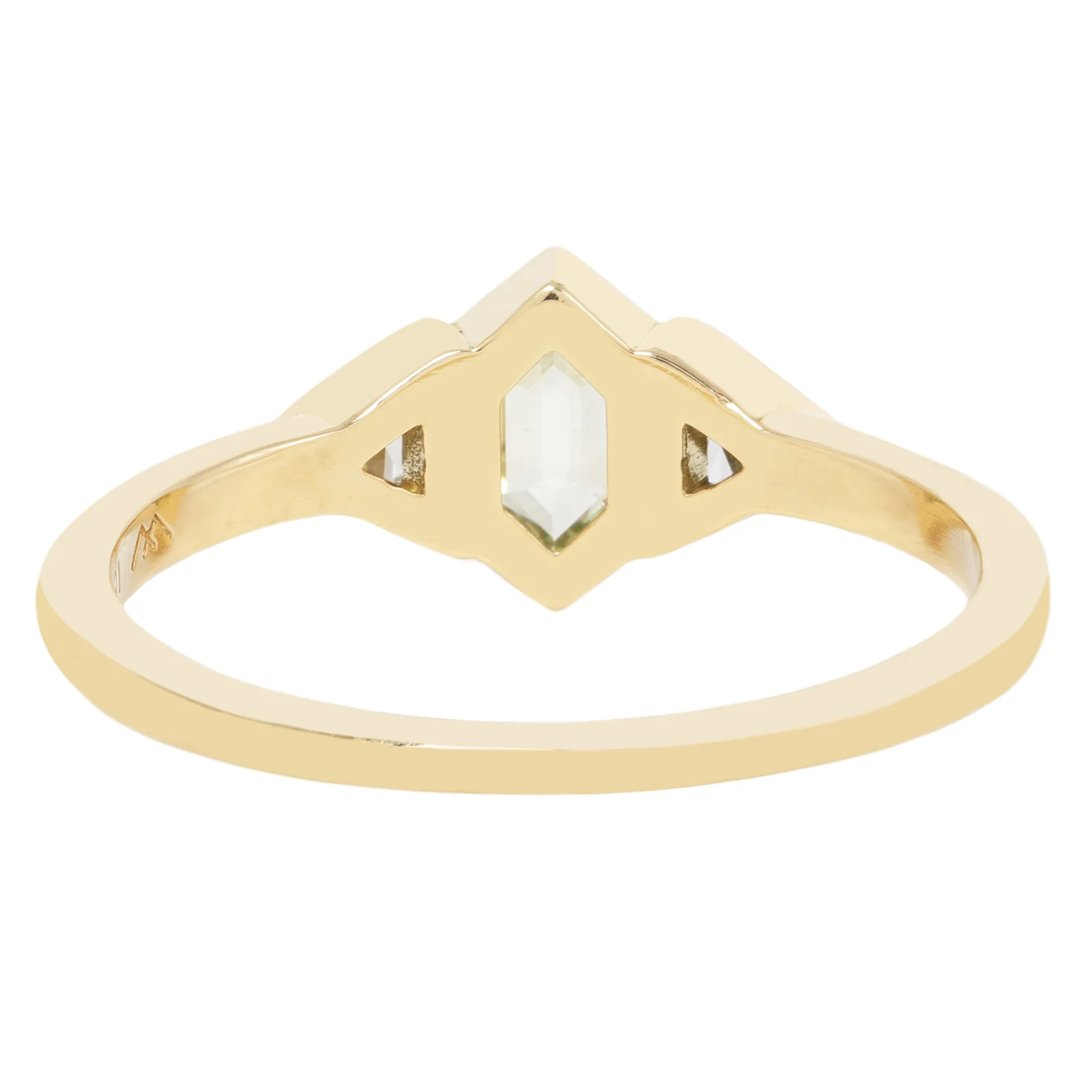 Venus Three Diamond Ring - Image 4
