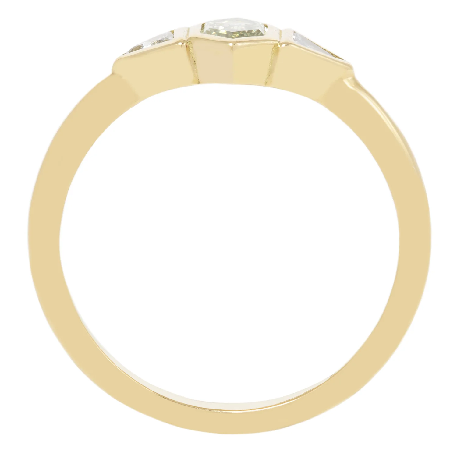 Venus Three Diamond Ring - Image 5
