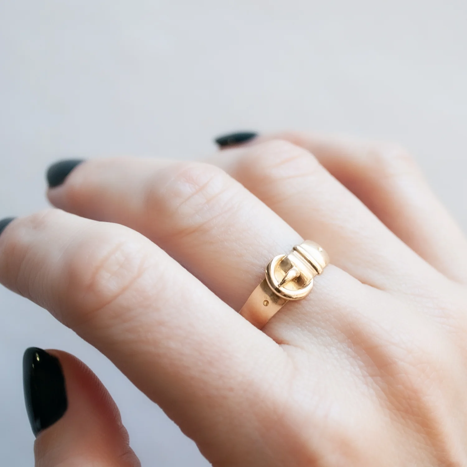 Victorian Buckle Ring - Image 2