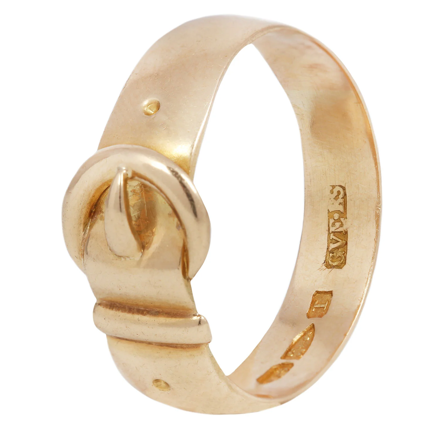 Victorian Buckle Ring - Image 5