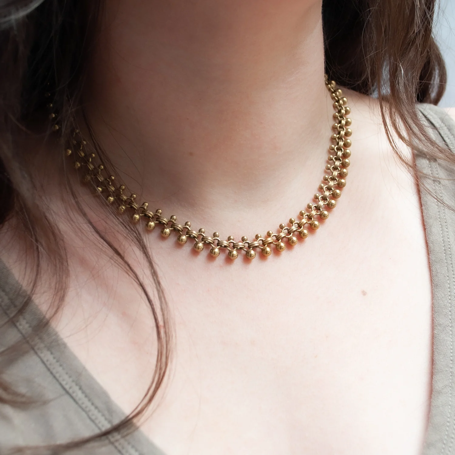 Victorian Collar Necklace - Image 2