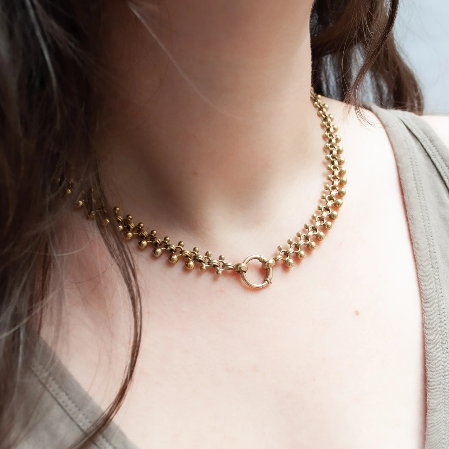 Victorian Collar Necklace - Image 5