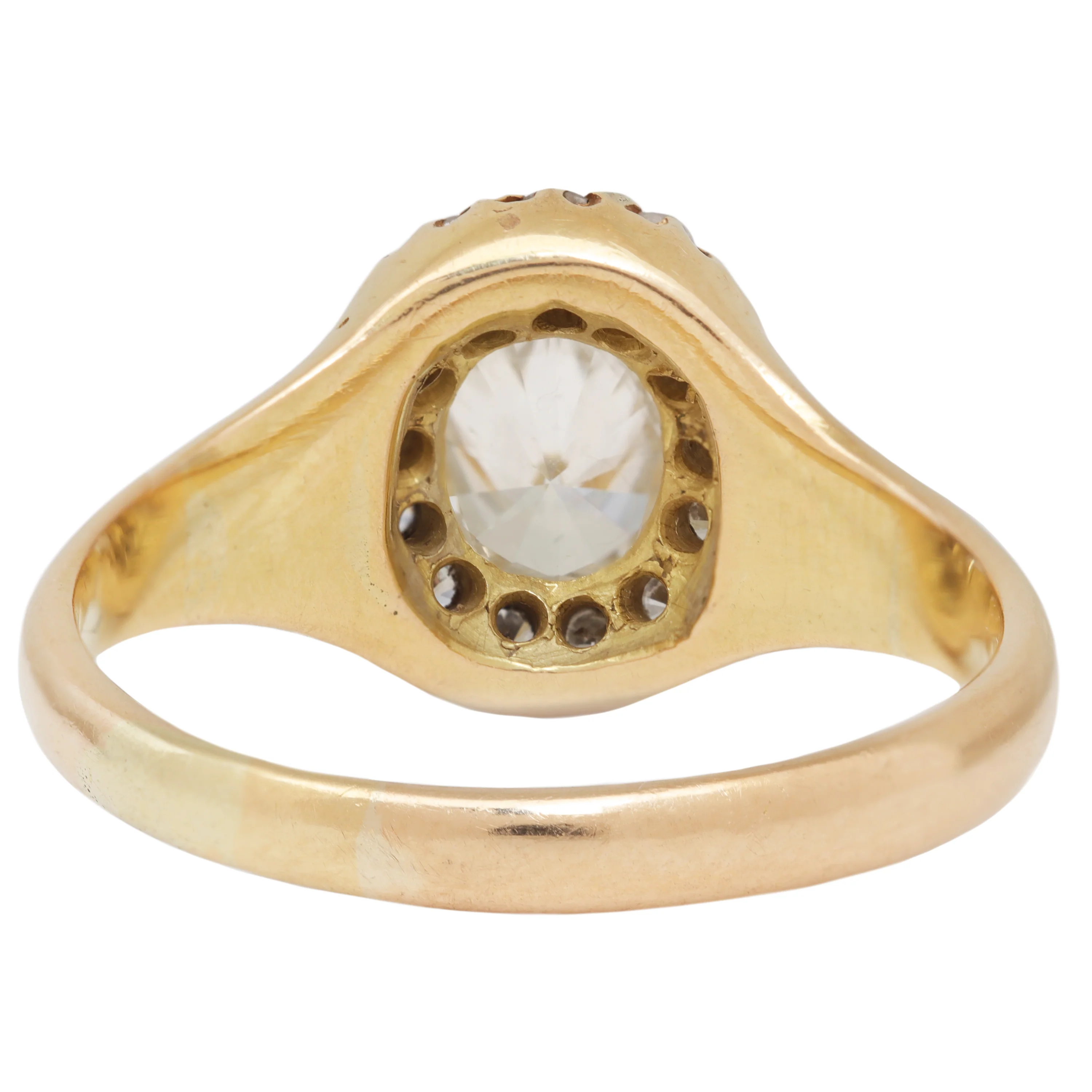 Victorian Diamond Halo Ring - Image 4