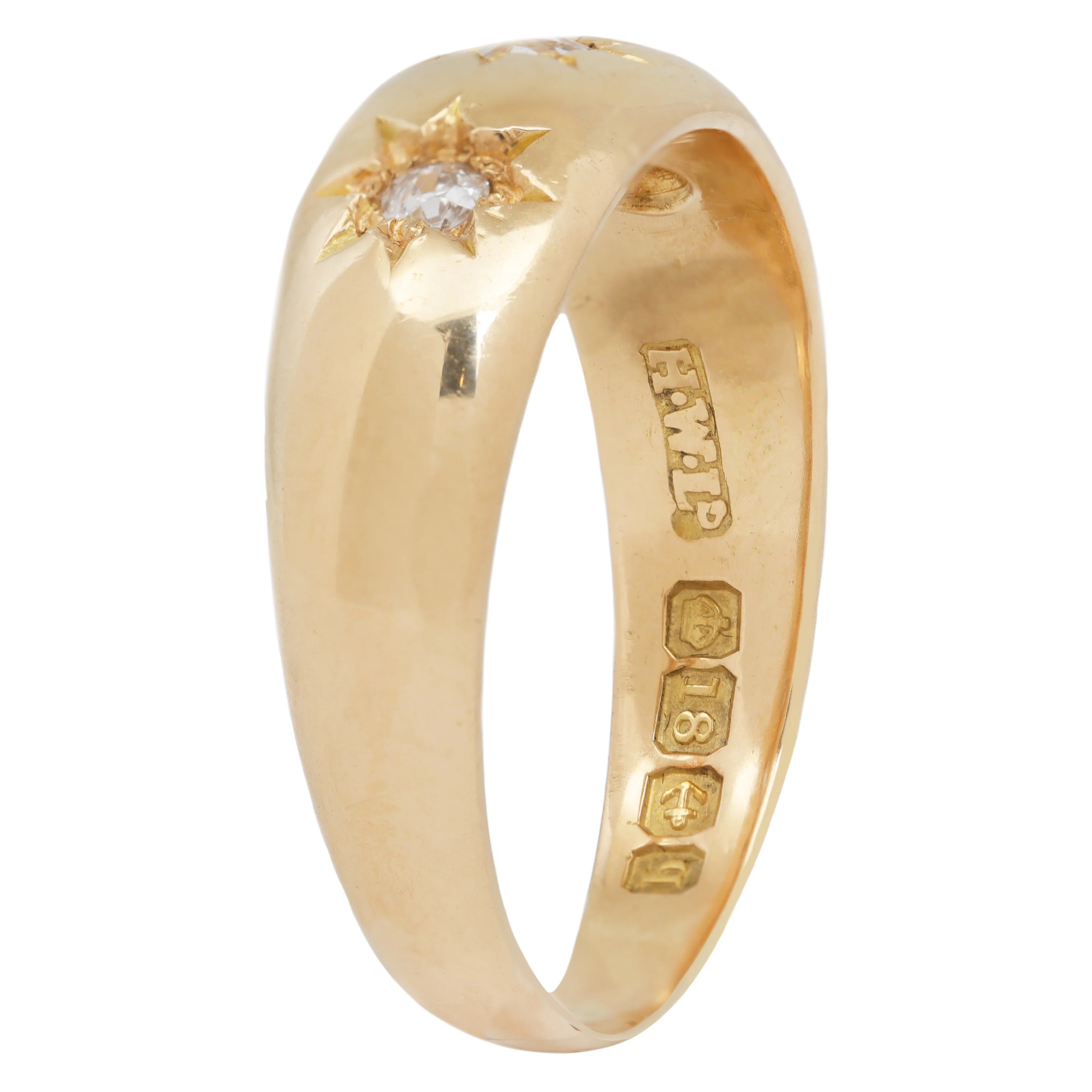 Victorian Diamond Star Ring - Image 5