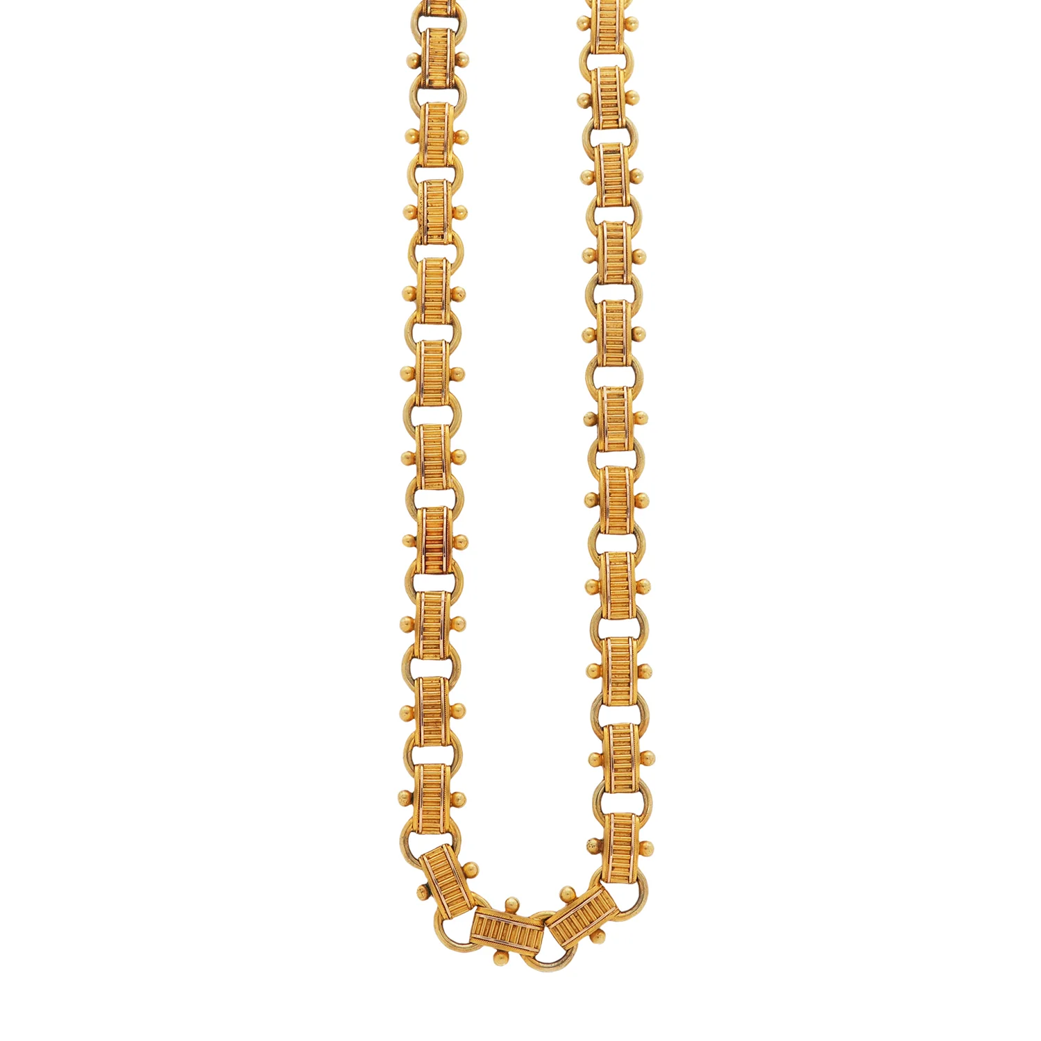 Victorian Door Knocker Necklace - Image 4