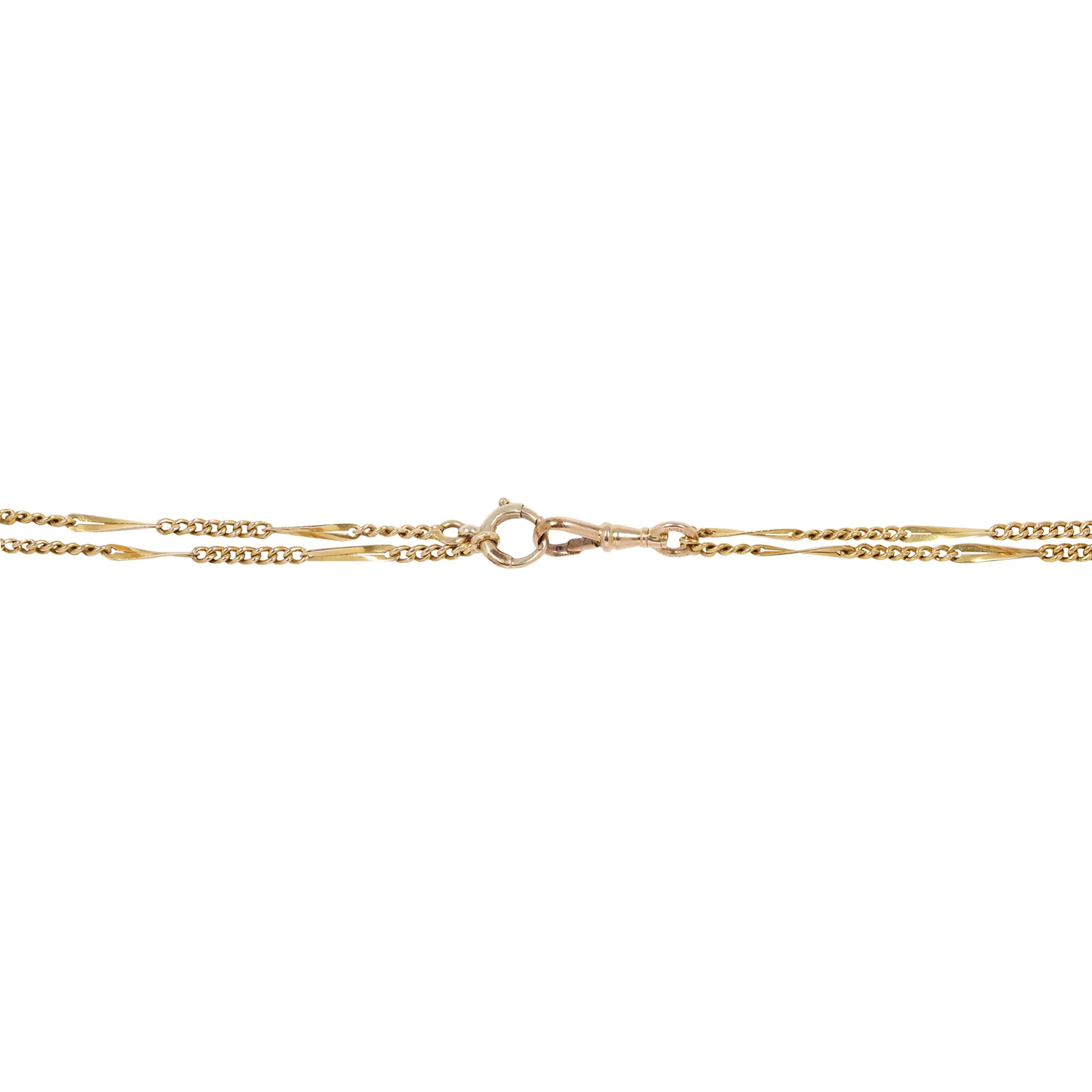 Victorian Fetter Link Chain - Image 4