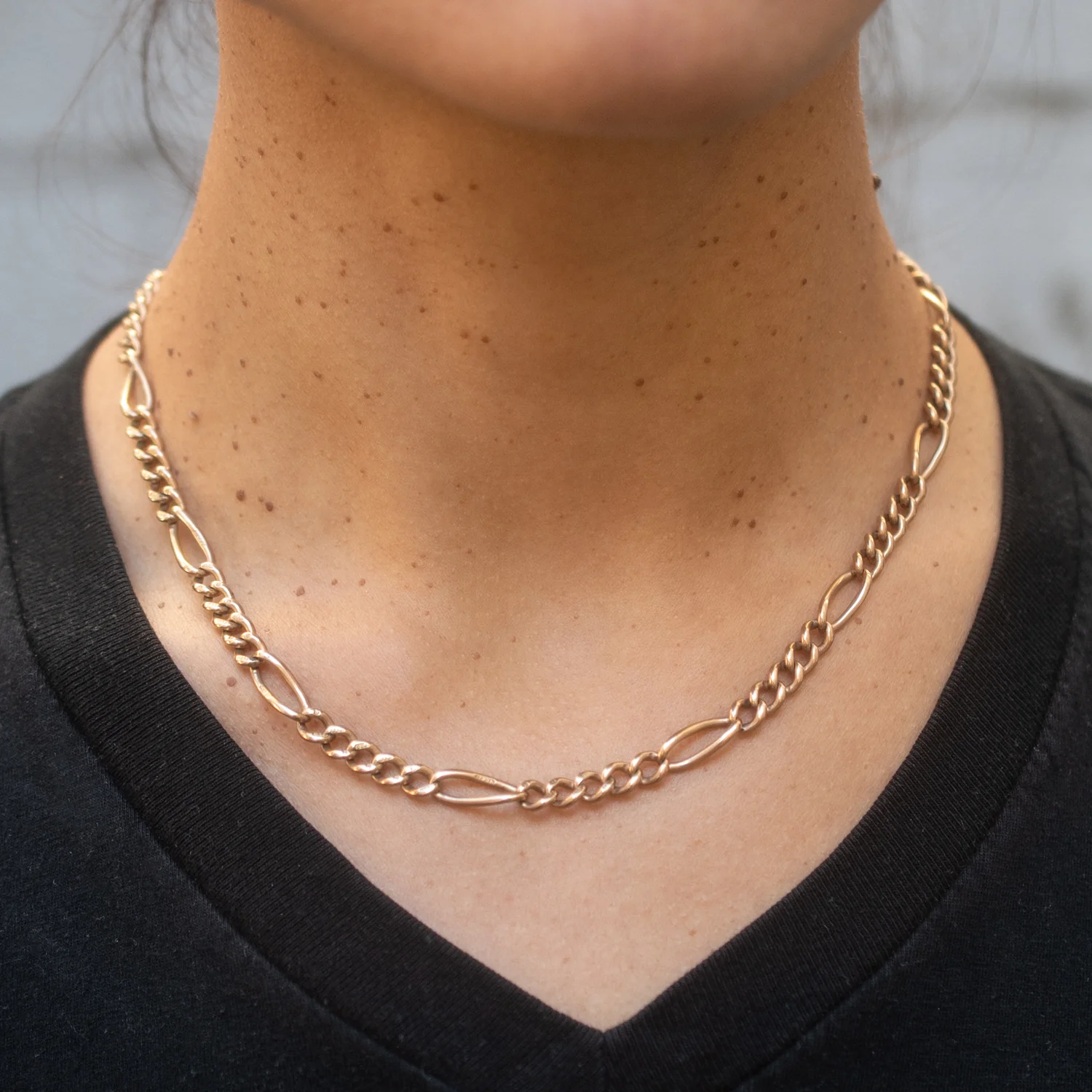 Victorian Figaro Chain - Image 2