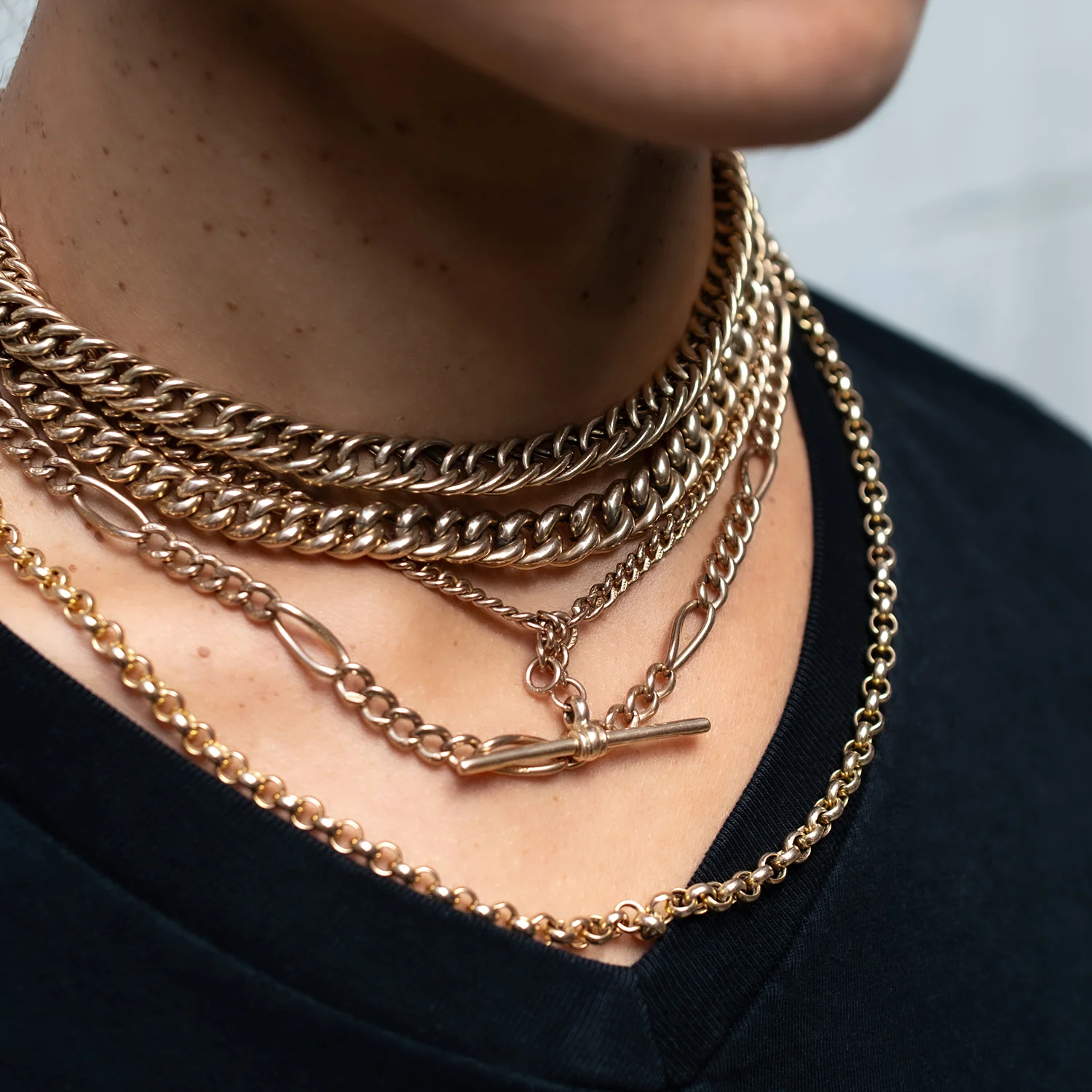 Victorian Figaro Chain - Image 4
