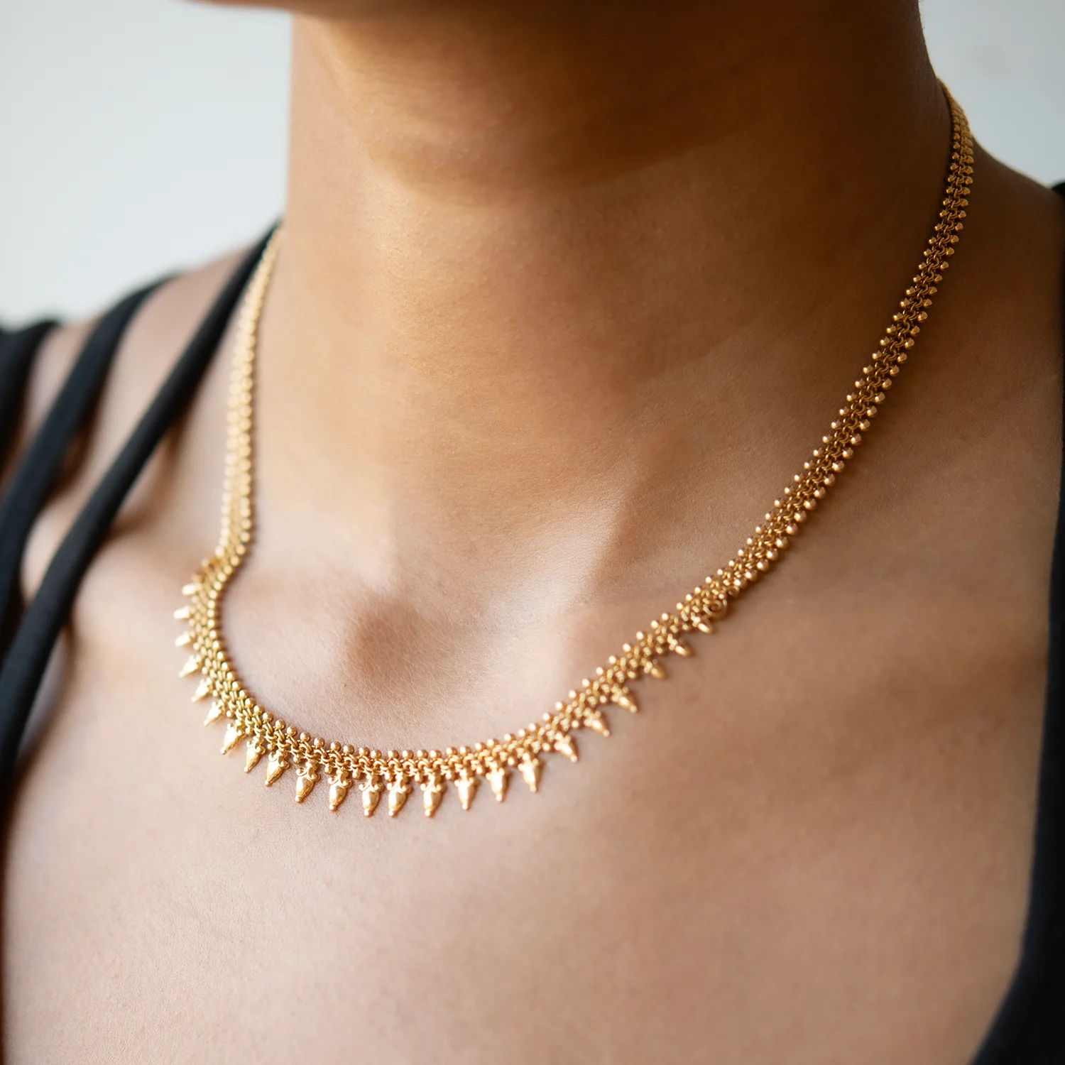 Victorian Gold Collar - Image 2