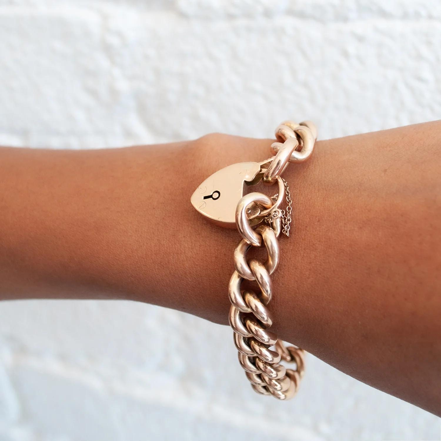 Victorian Heart Bracelet - Image 2