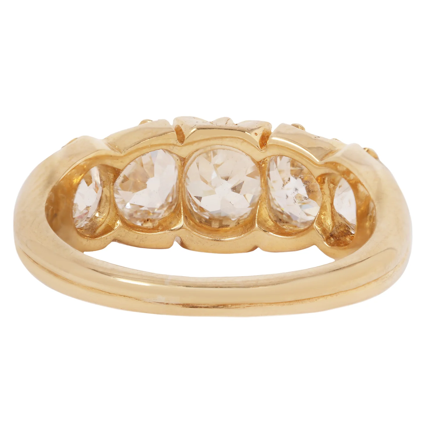 Victorian Opulence Diamond Ring - Image 4