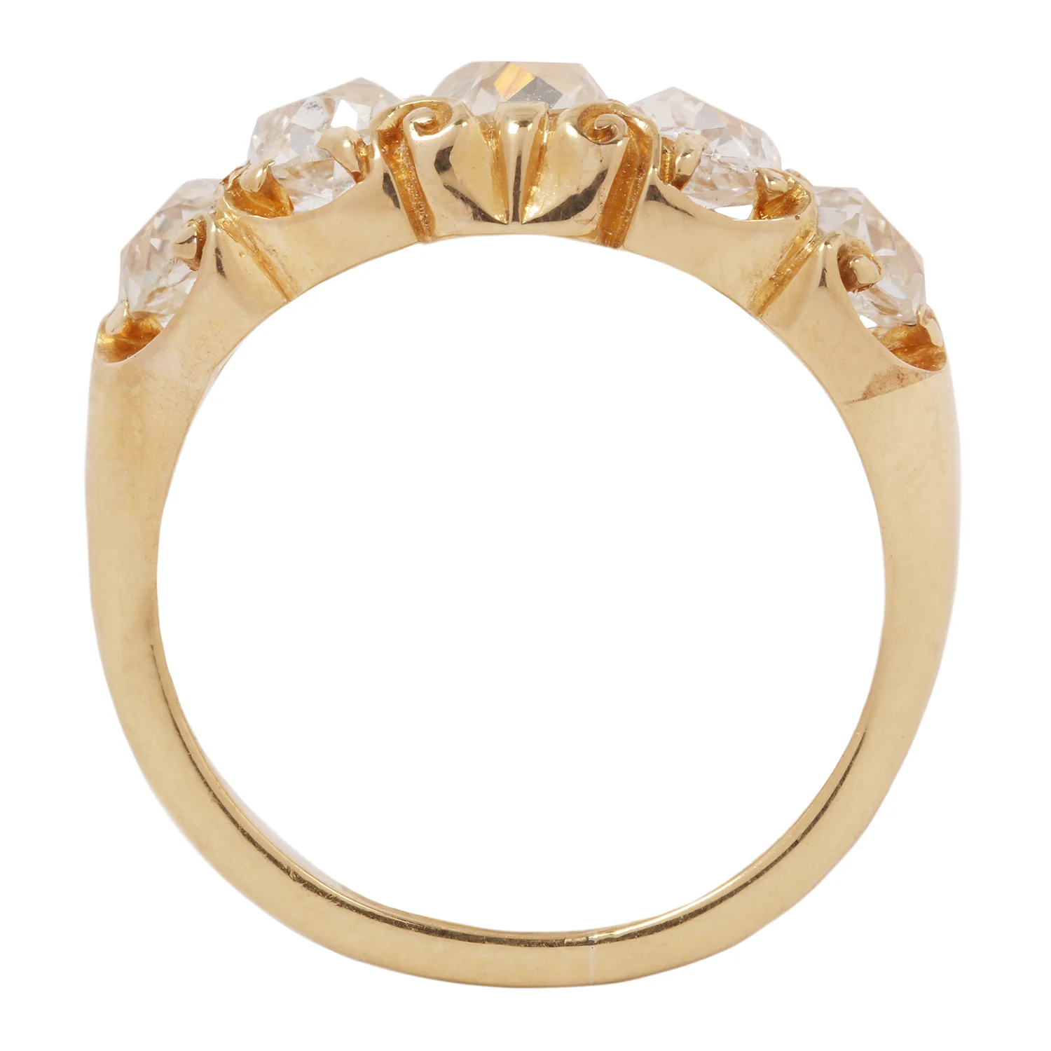 Victorian Opulence Diamond Ring - Image 5
