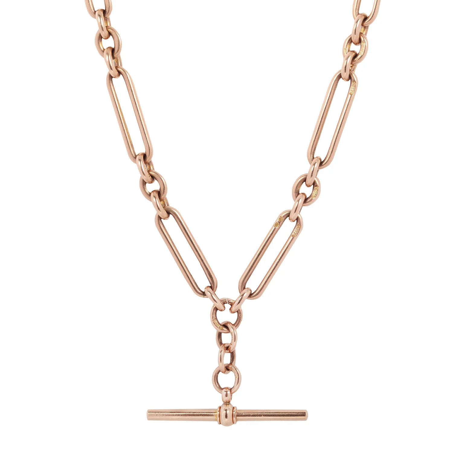 Victorian Paperclip Albert Chain