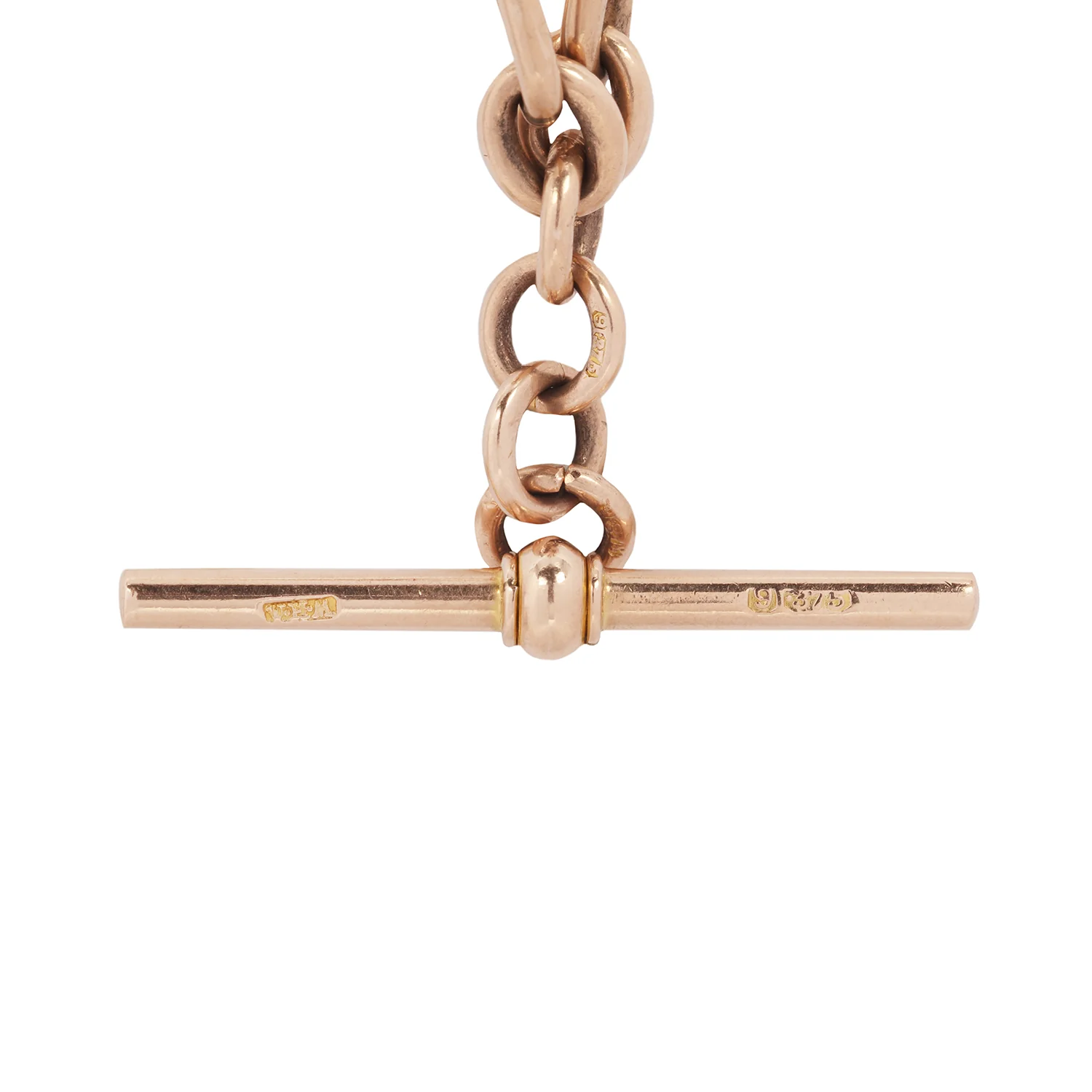 Victorian Paperclip Albert Chain - Image 4