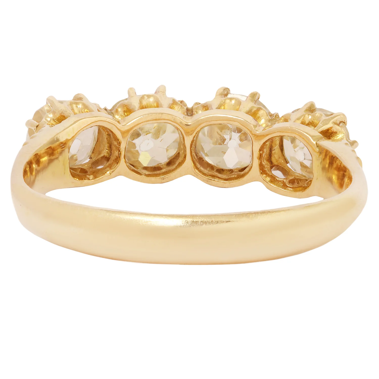 Victorian Quartet Diamond Ring - Image 4