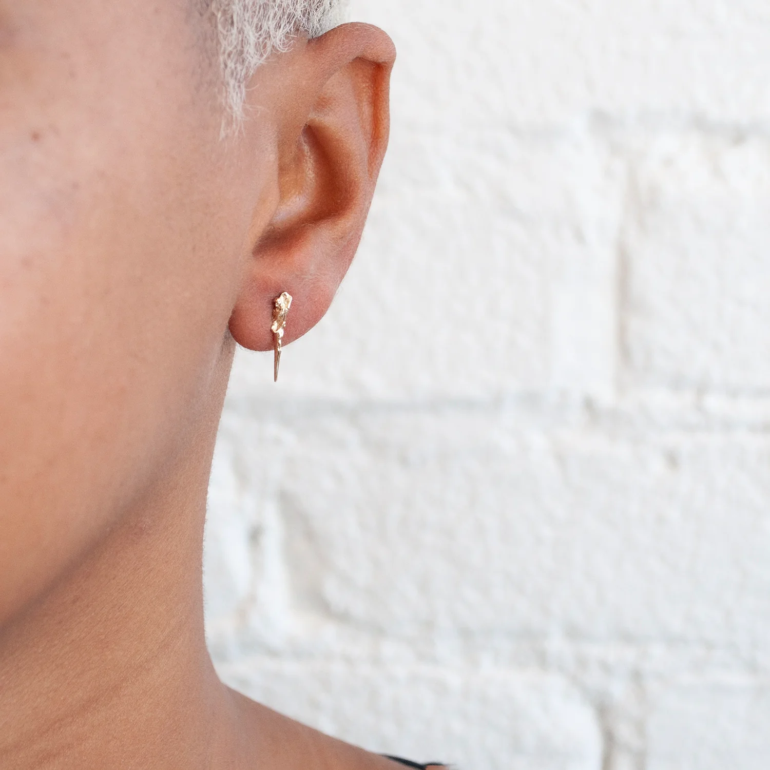 VIII Long Shard Earrings - Image 2
