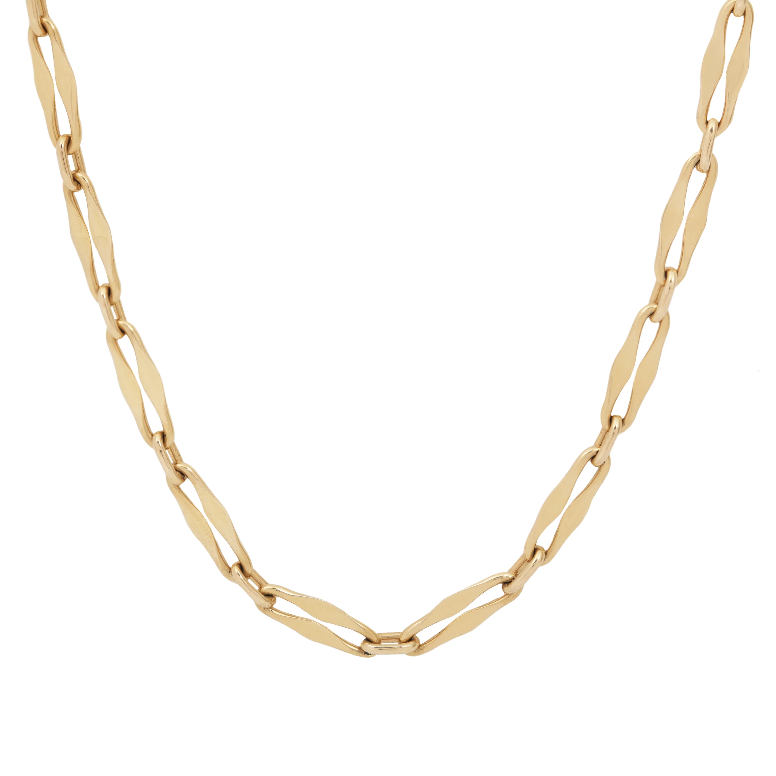 Vintage Crinkle Chain