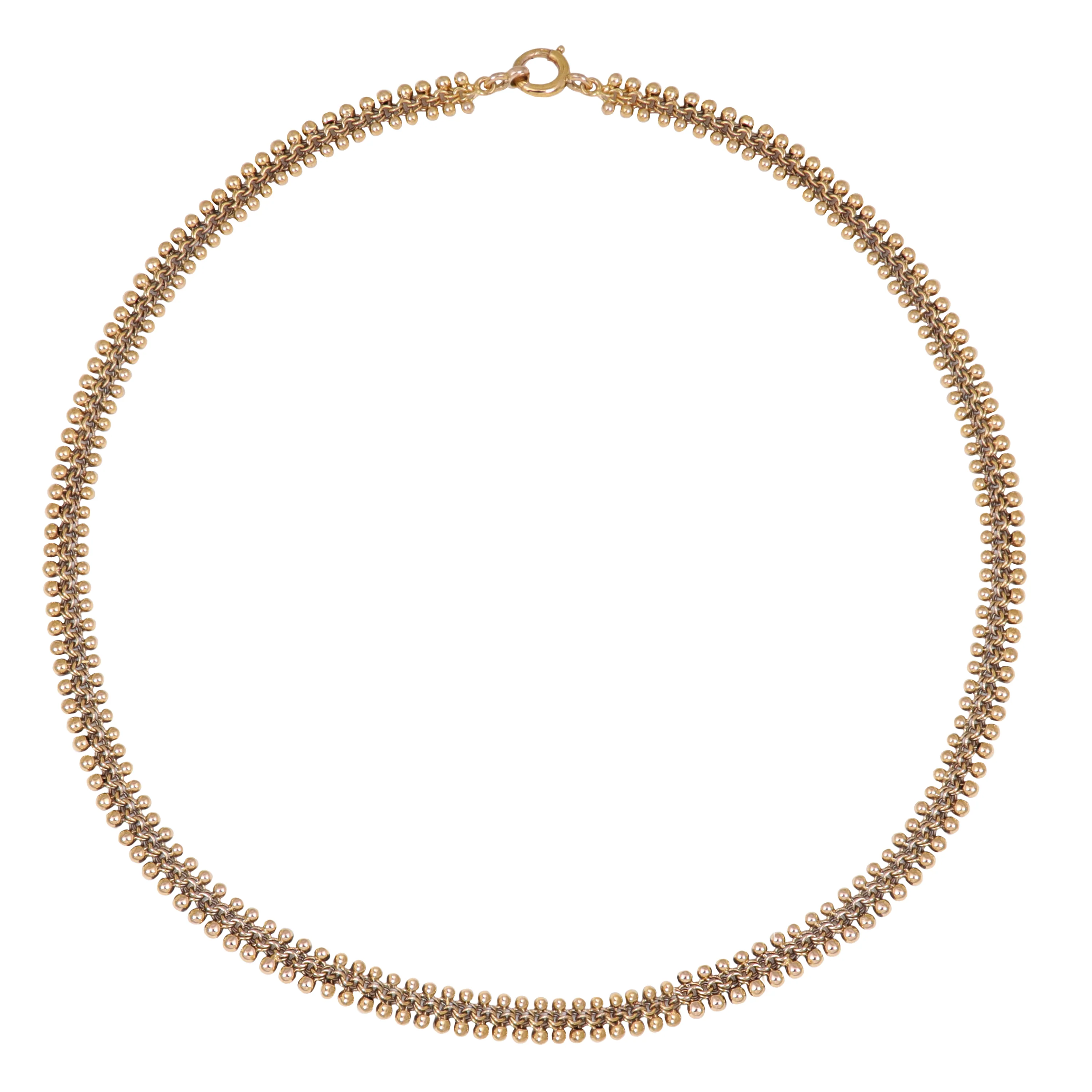 Vintage Dot Collar Necklace - Image 3
