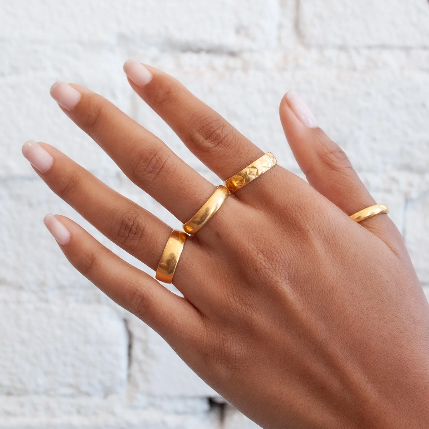 Vintage Gold Cigar Band - Image 4