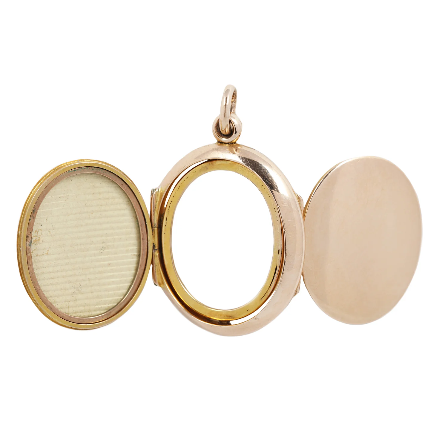 Vintage Gold Double Locket - Image 3