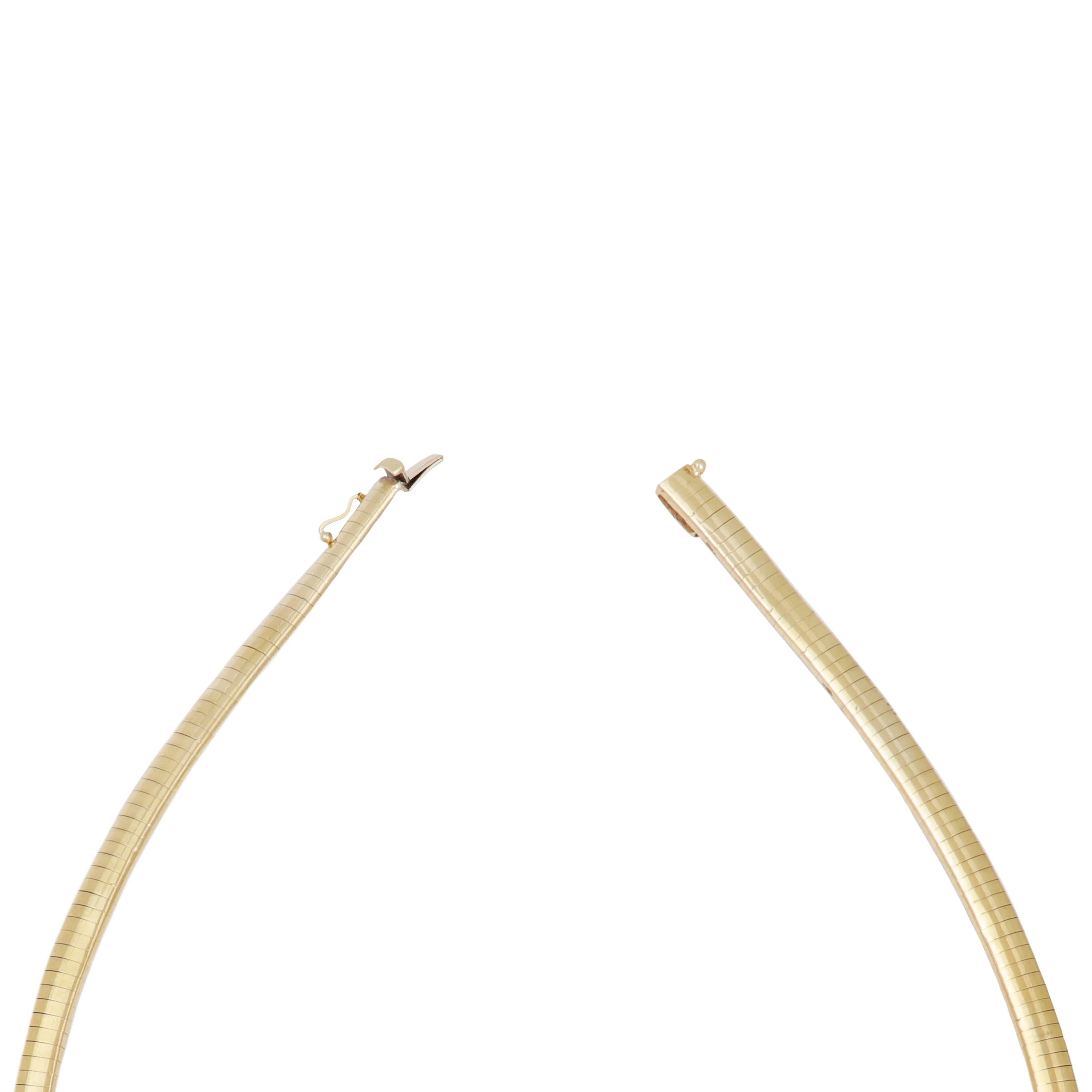 Gold Vintage Omega Necklace - Image 4