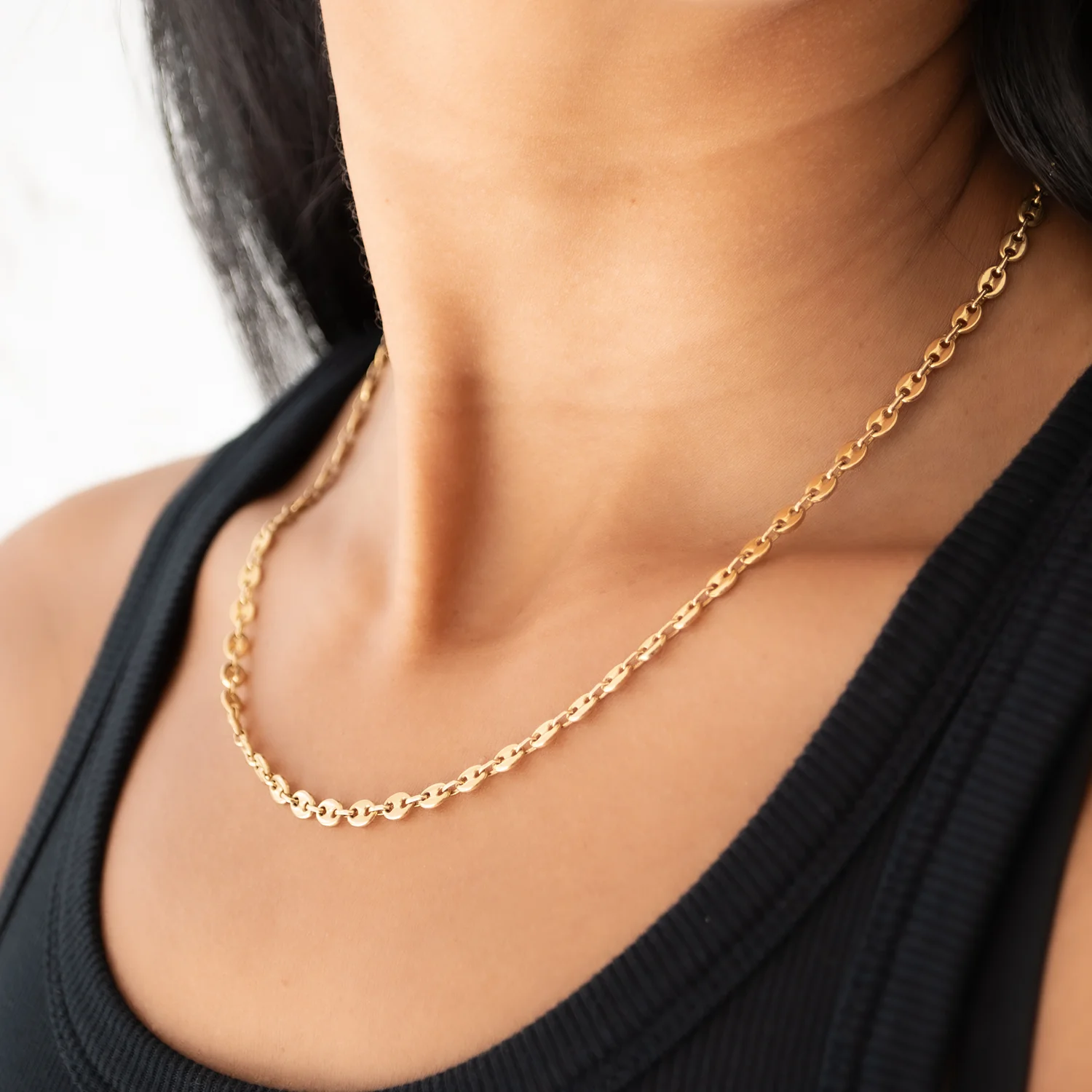 Vintage Puffed Mariner Chain - Image 2