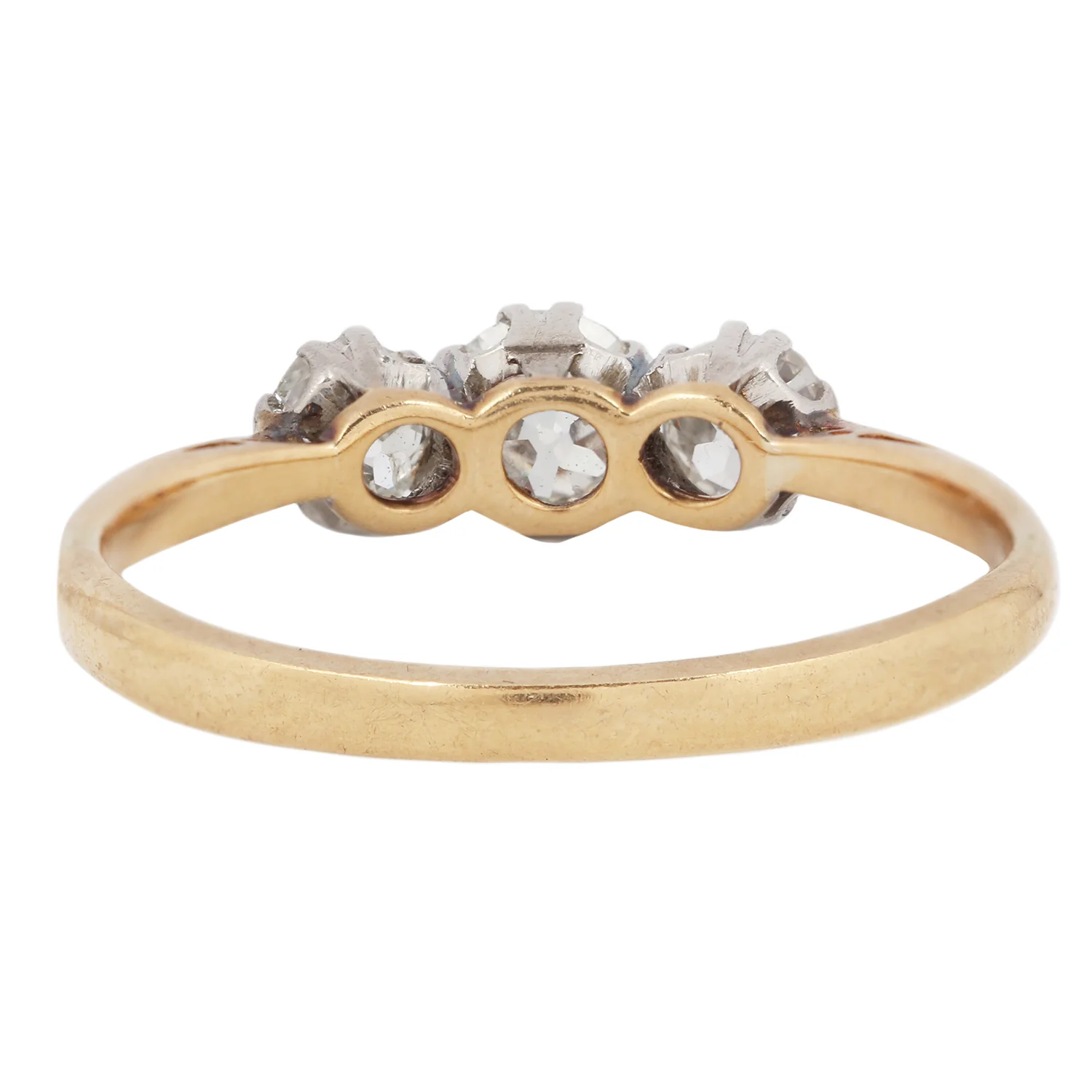 Vintage Trio Diamond Ring - Image 4