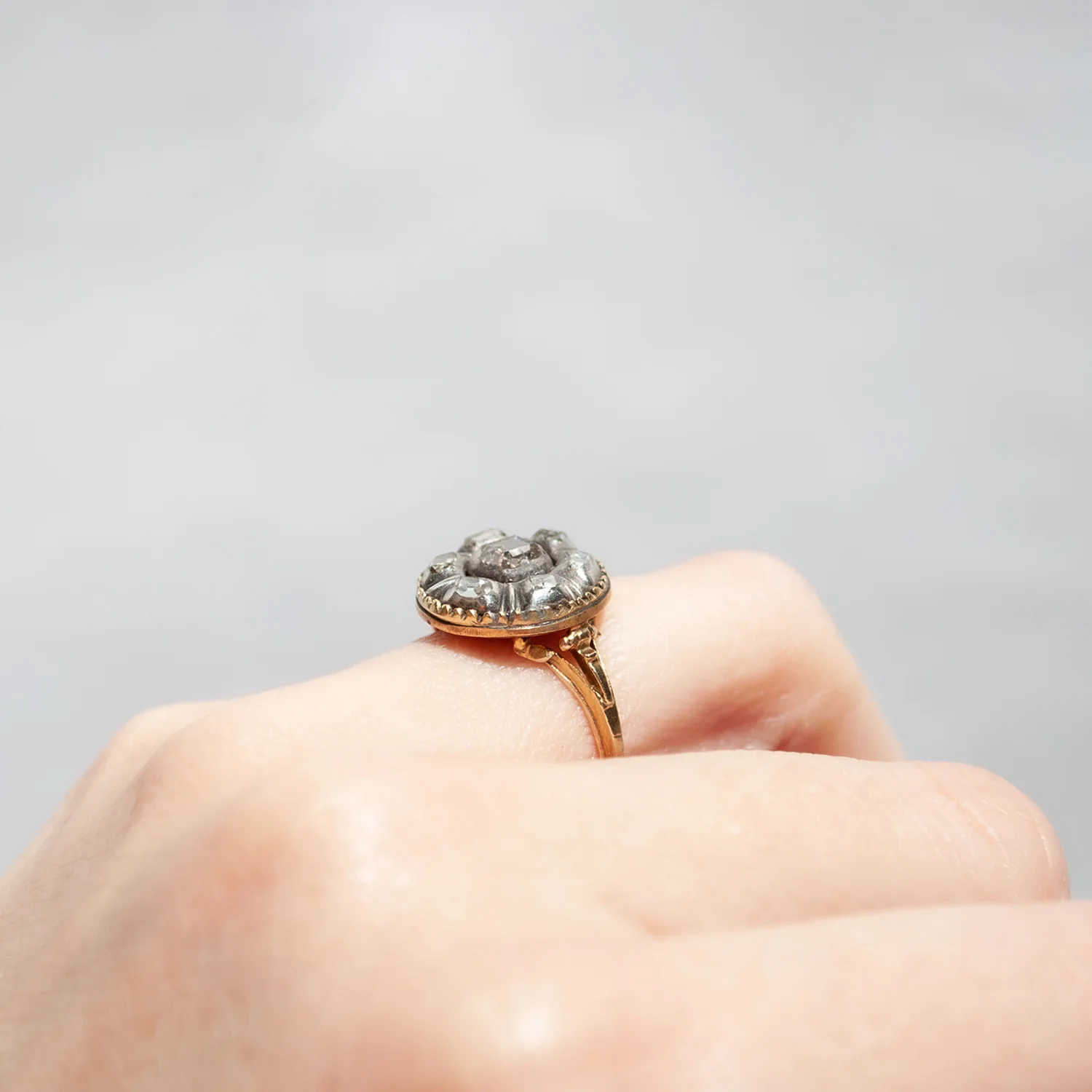 Georgian Diamond Ring - Image 3