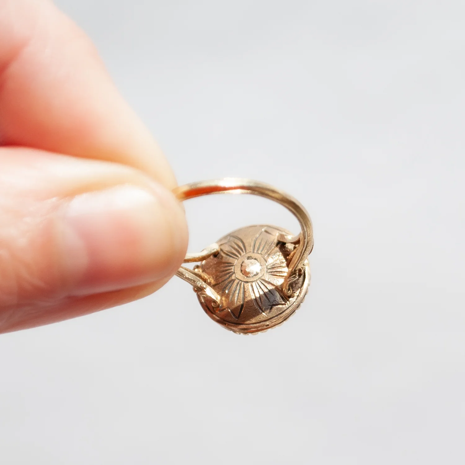 Georgian Diamond Ring - Image 4