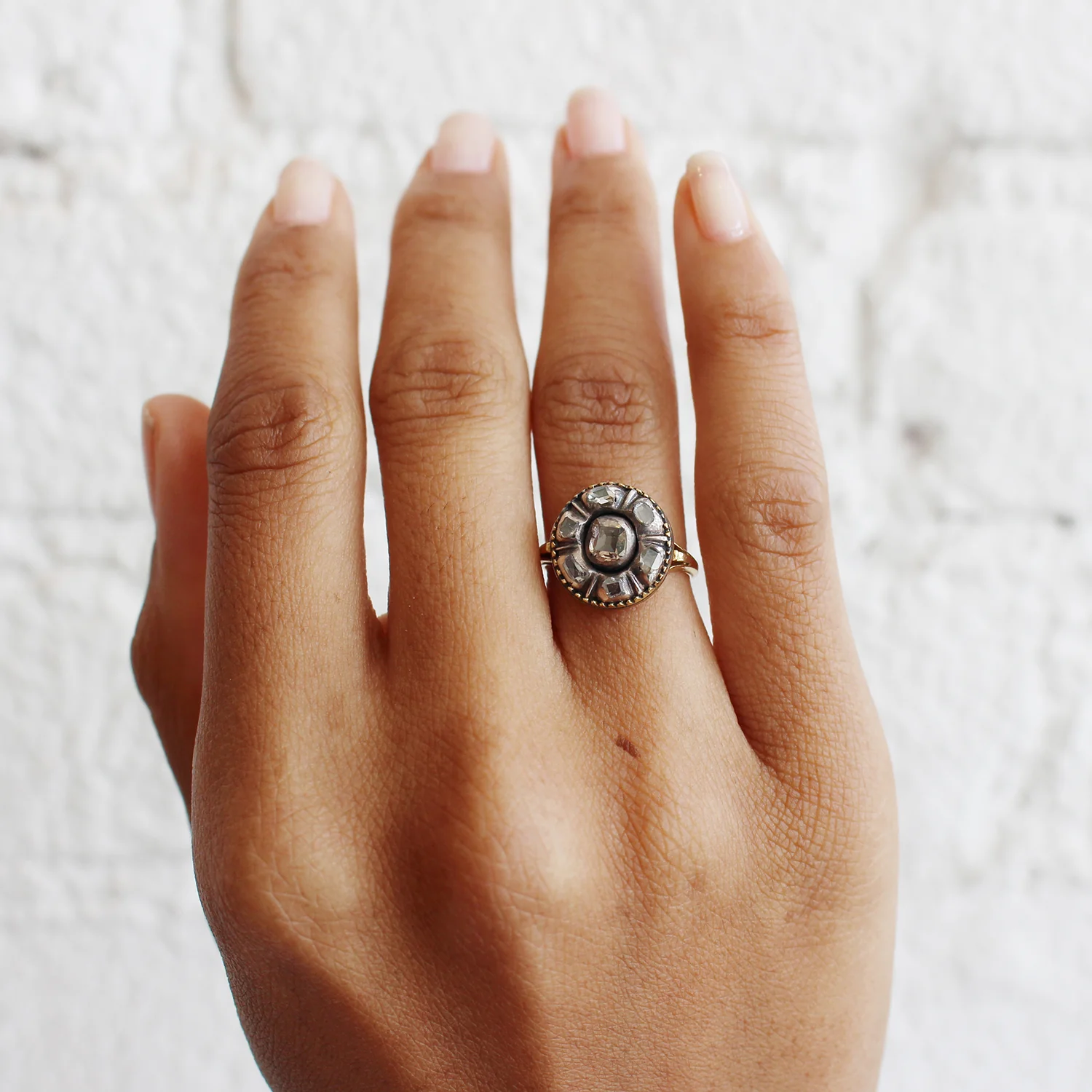 Georgian Diamond Ring - Image 5