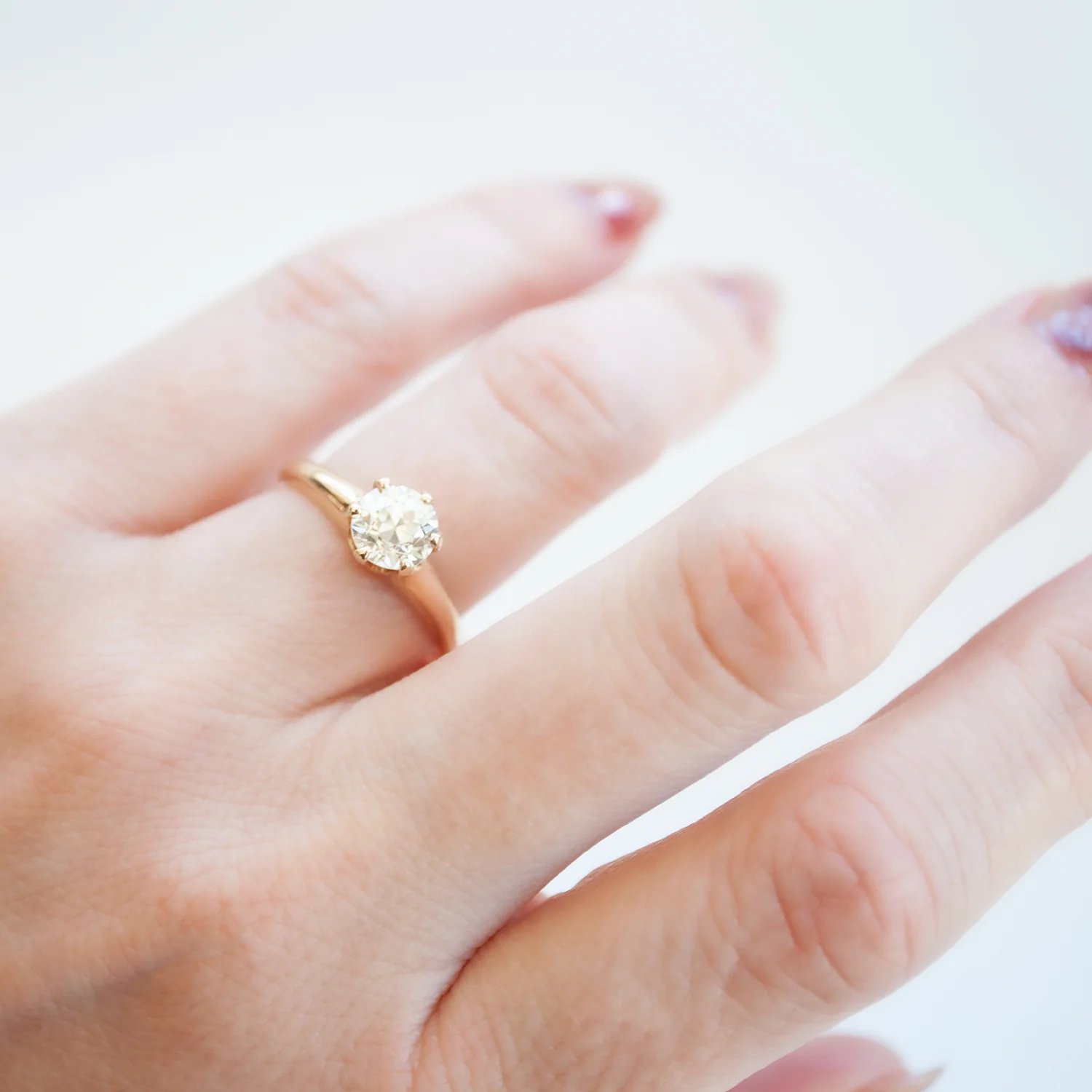 Vintage Victoria Diamond Ring - Image 2