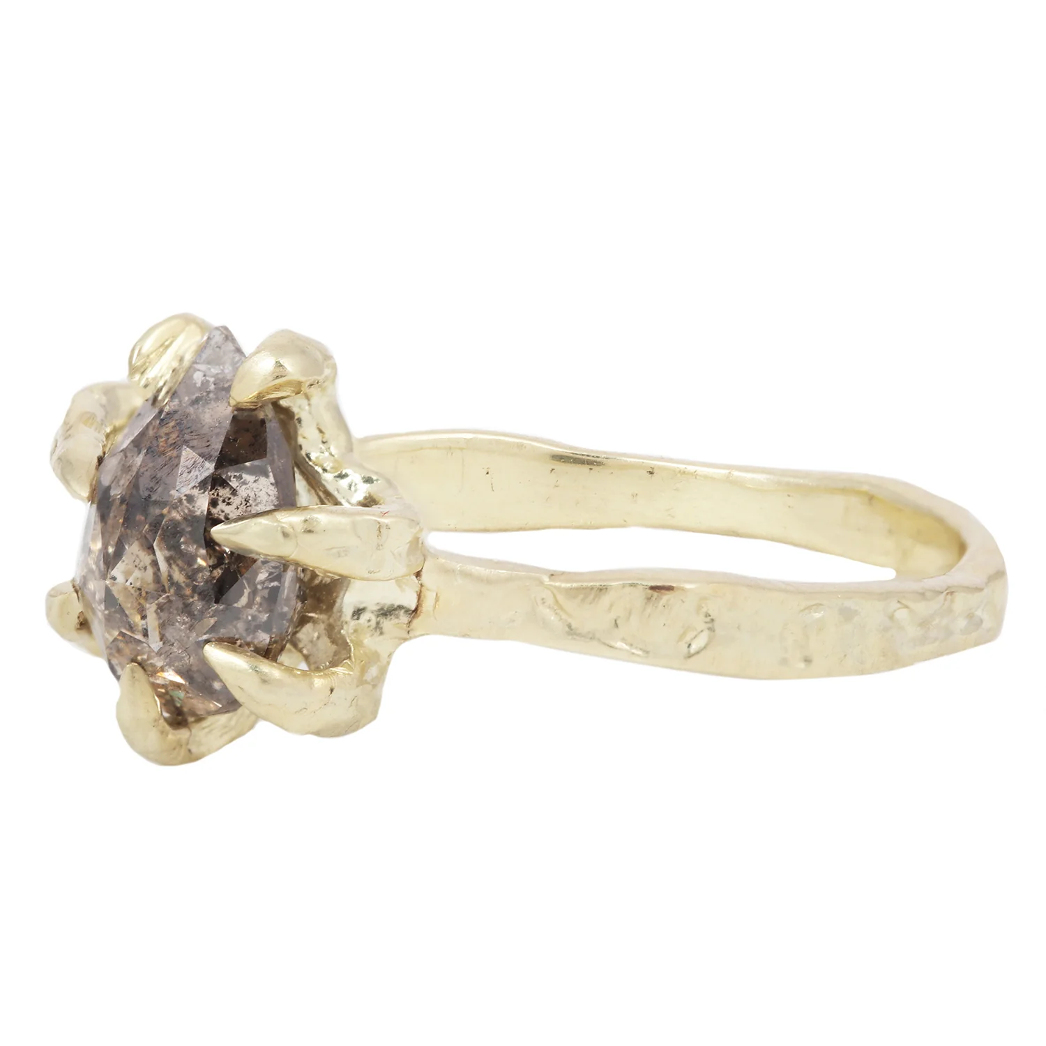 Viridian Stingray Claw Ring - Image 3